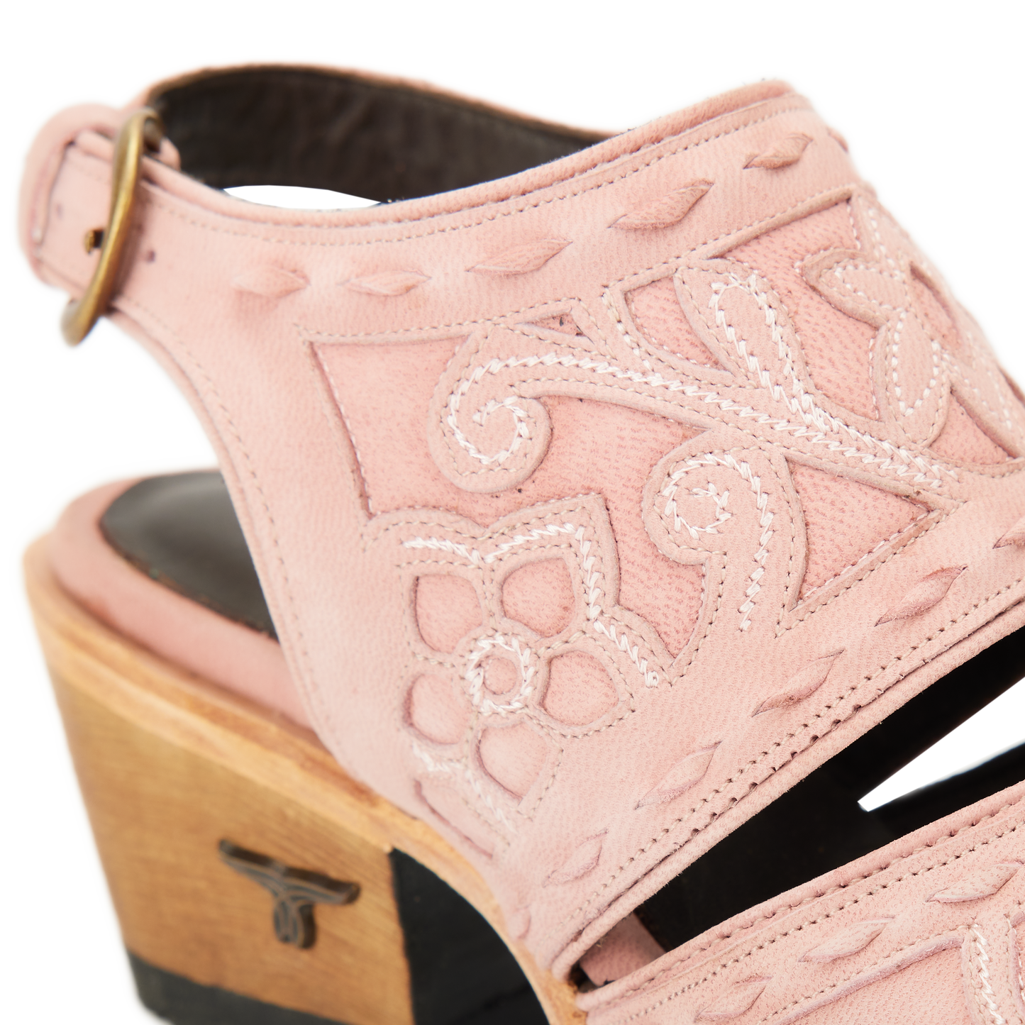 Robin Mule Blush Sandal