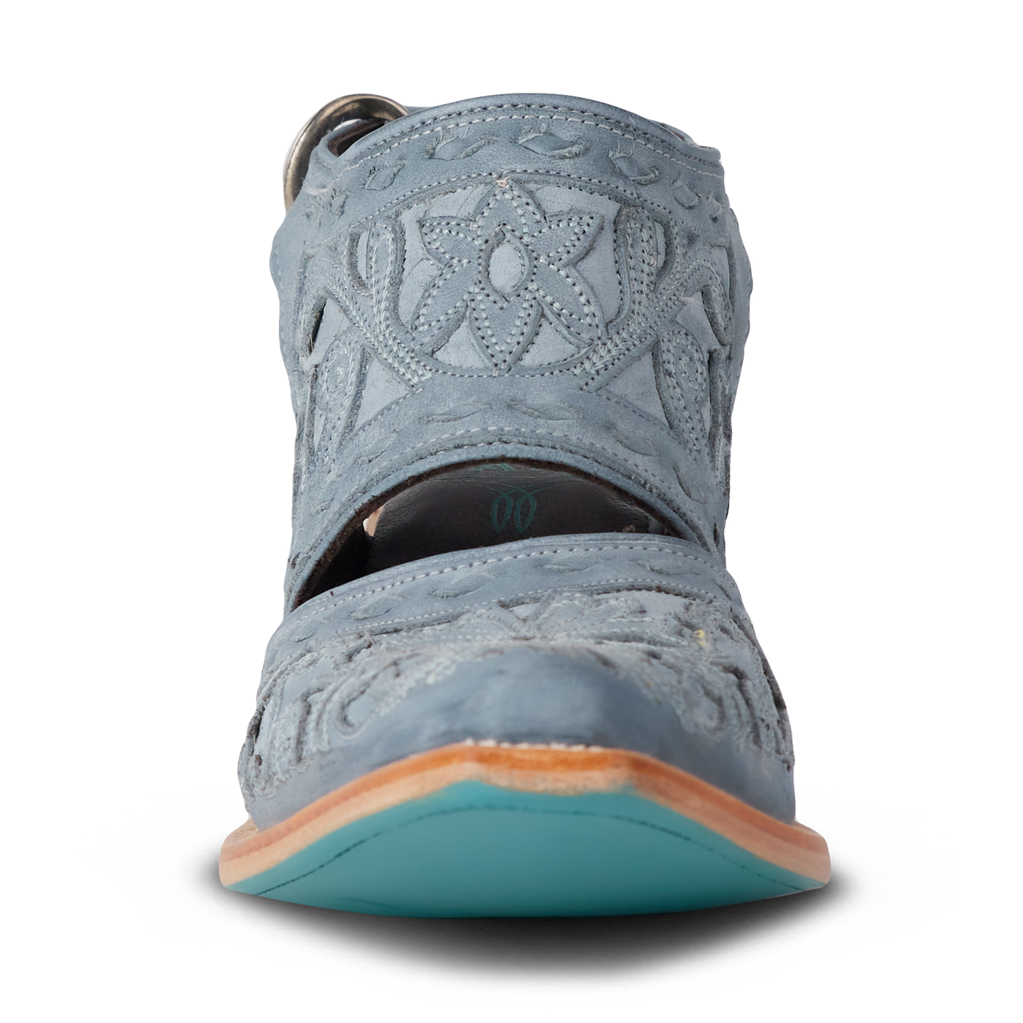 Robin Slingback Mule - Washed Denim