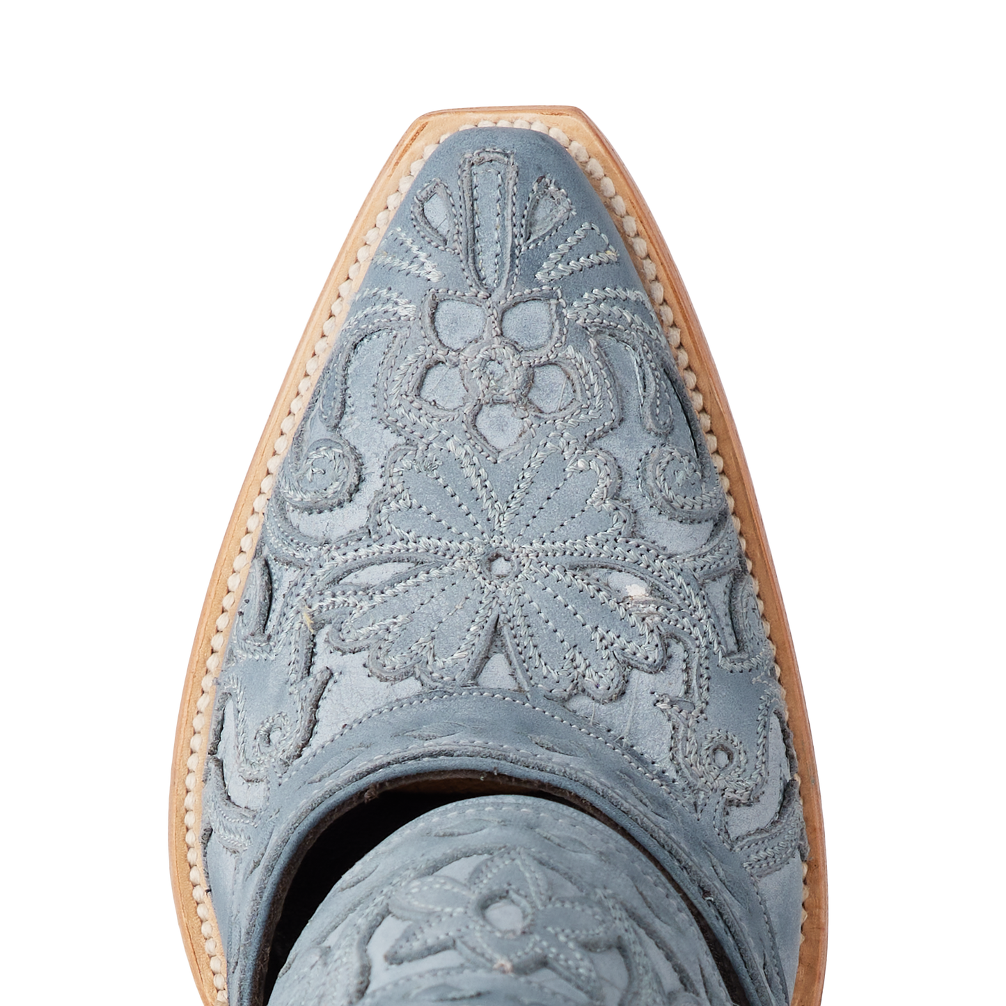 Robin Slingback Mule - Washed Denim