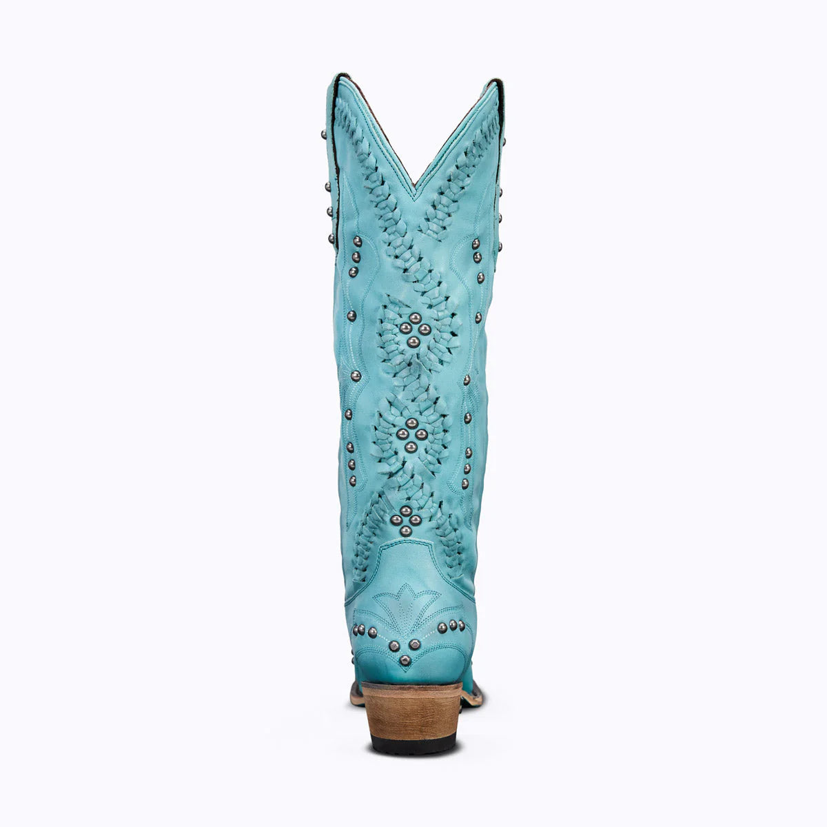 Turquoise Cossette Blaze PS3 Cowboy Boot