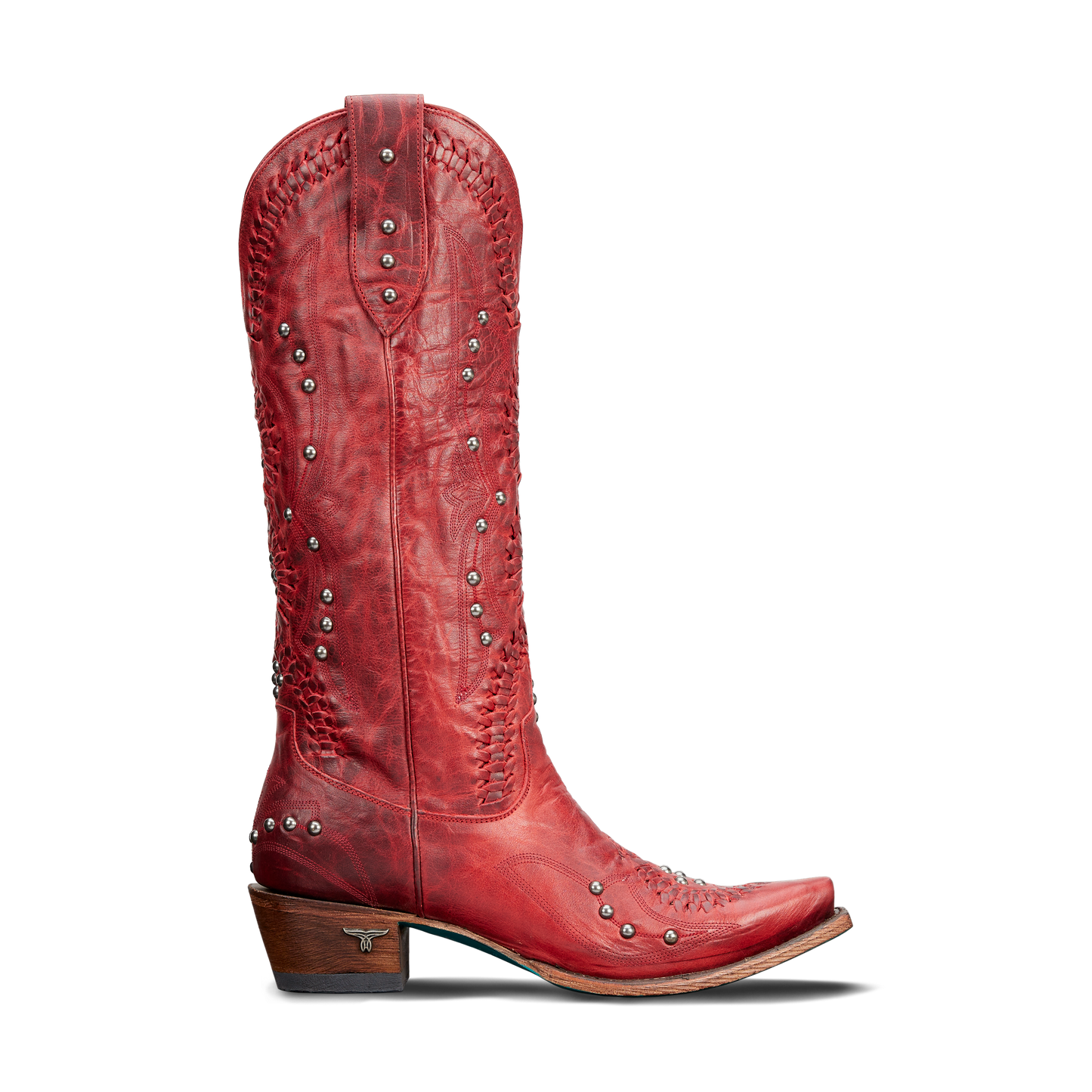 Cossette Boot - Smoldering Ruby