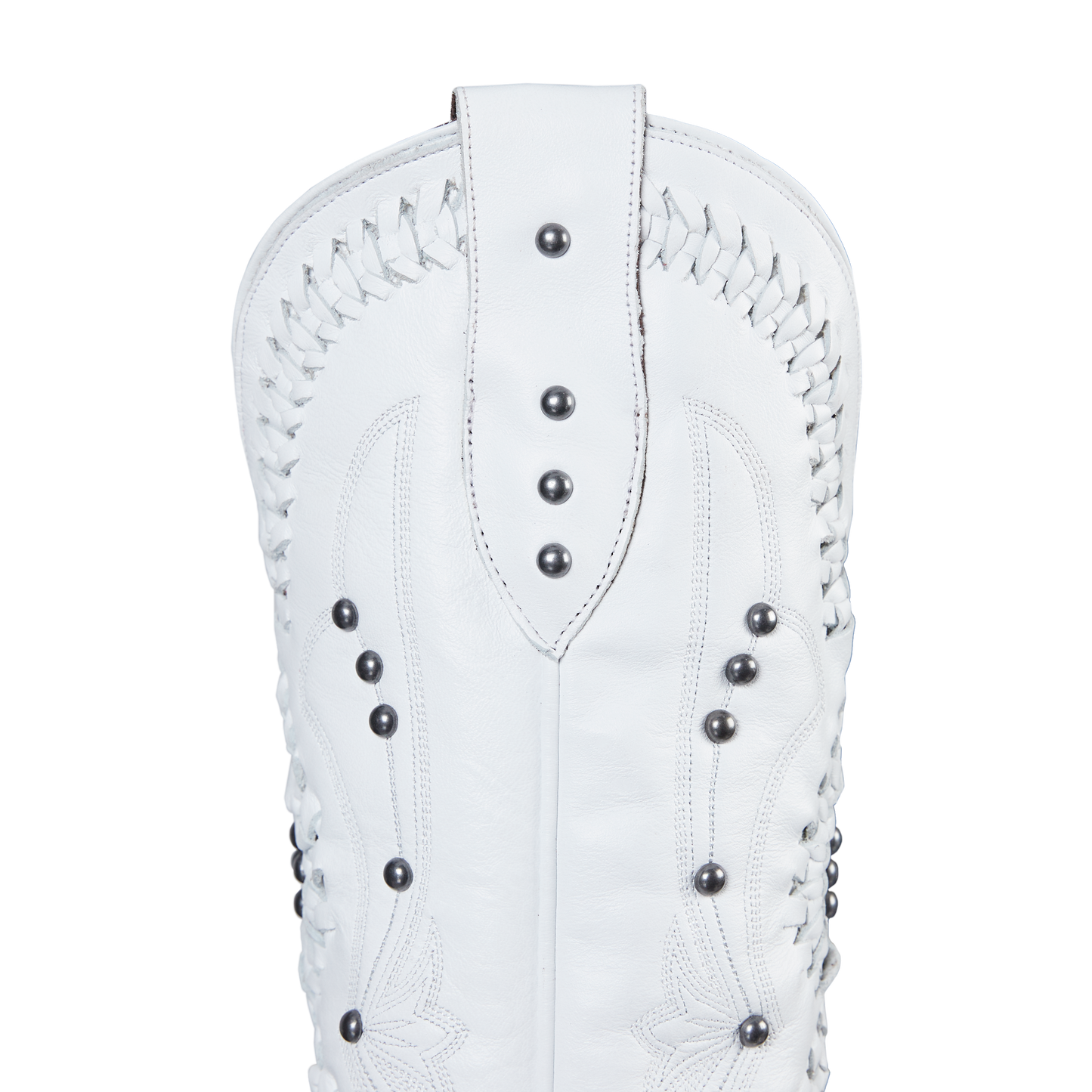 White Cossette & Matthew White Cowboy Boot