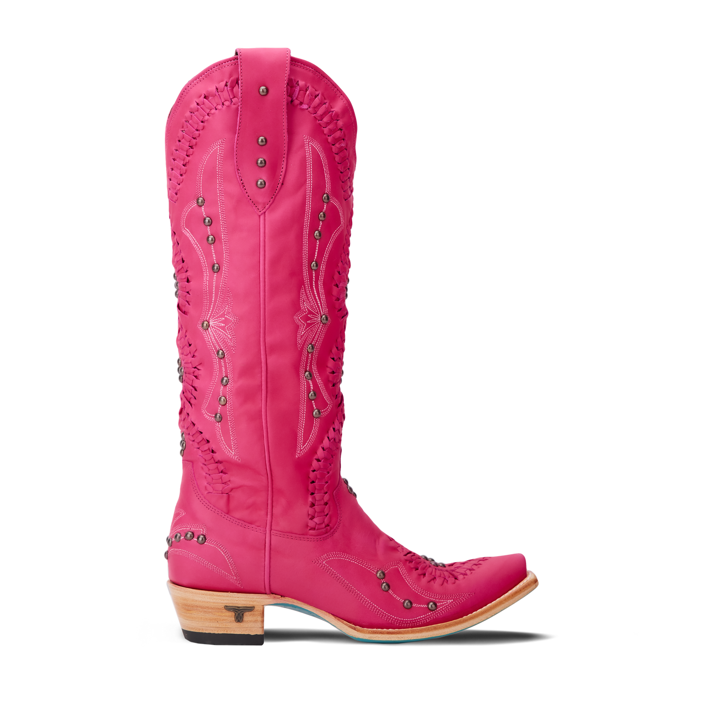 Hot pink Cossette cowboy boot for PS4