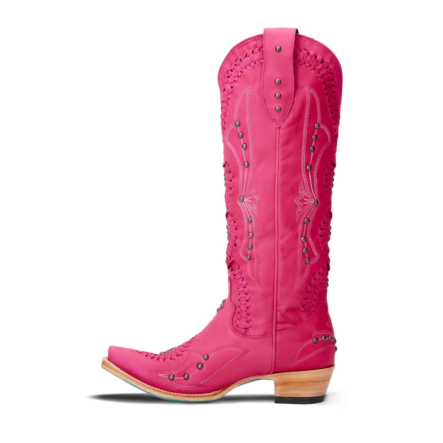 Hot pink Cossette cowboy boot for PS5