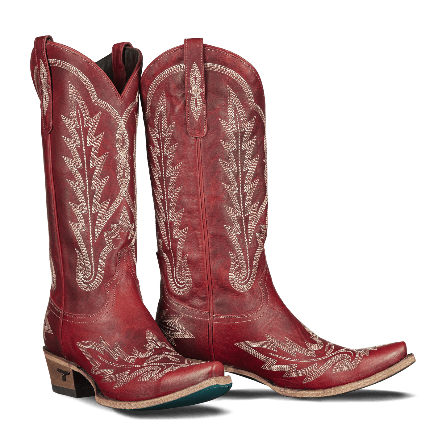 Red Lexington Smoldruby Cowboy Boots
