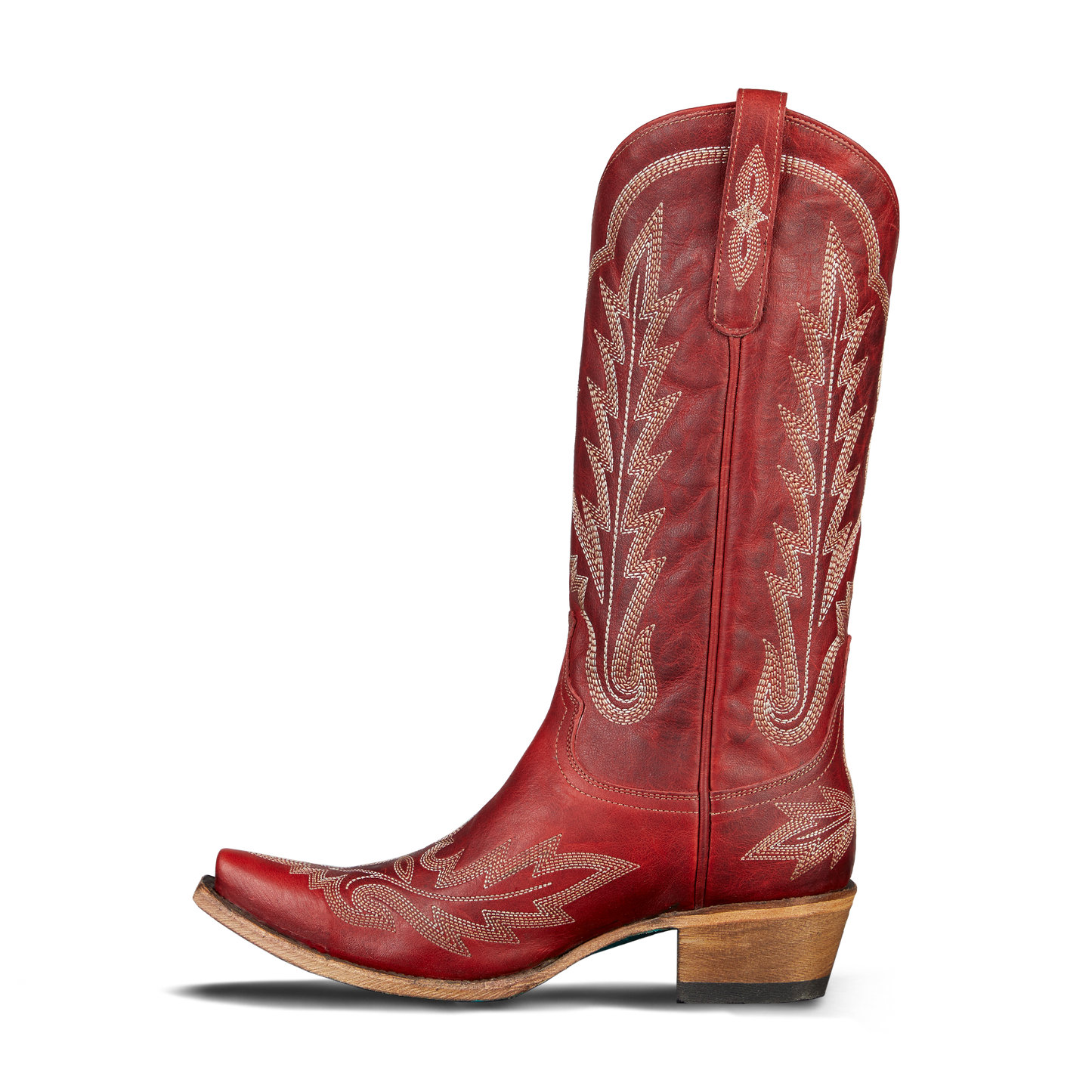 Lexington Boot - Smoldering Ruby