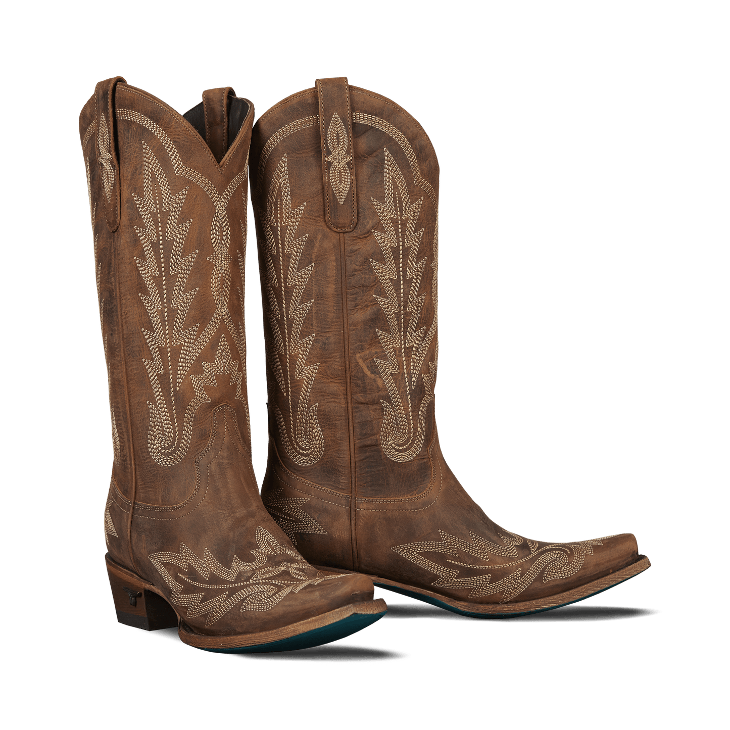 Burnt Caramel Lexington Cowboy Boots