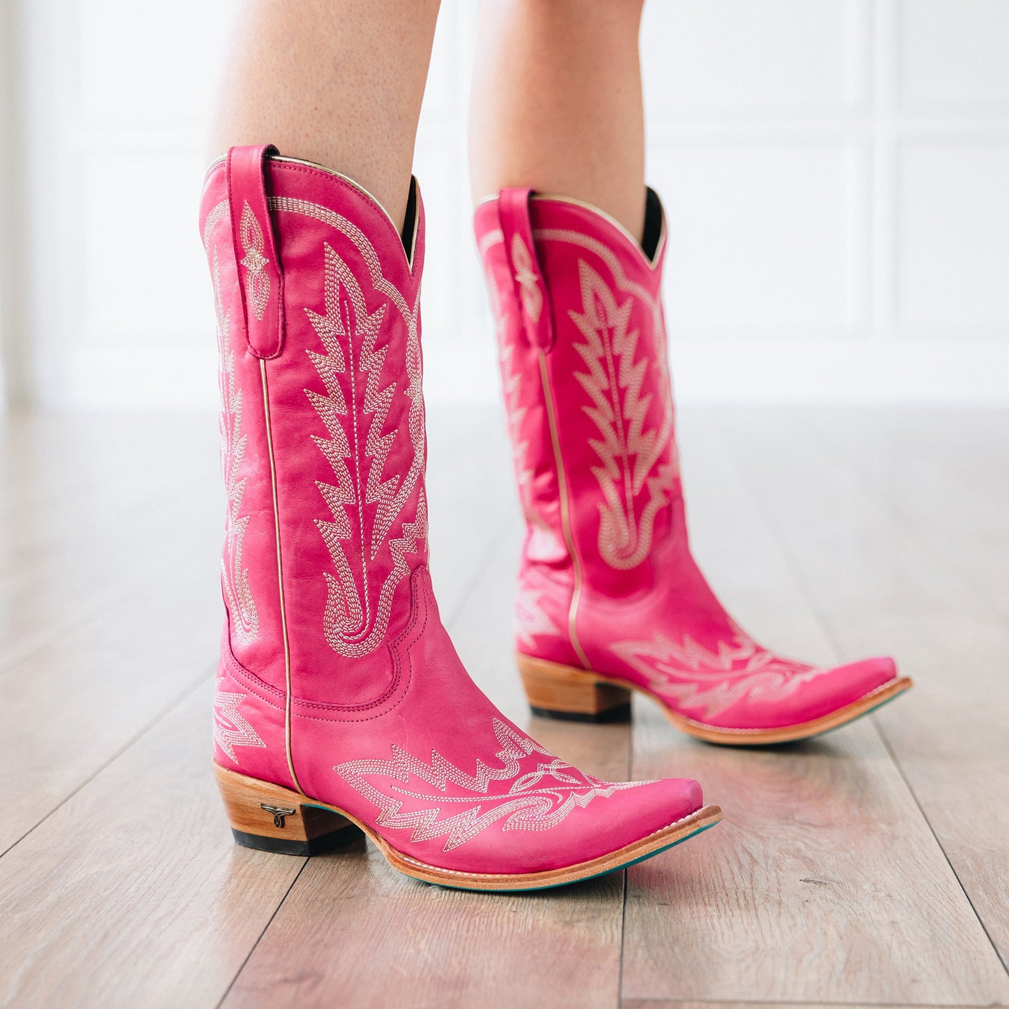 Lexington Boot - Hot Pink