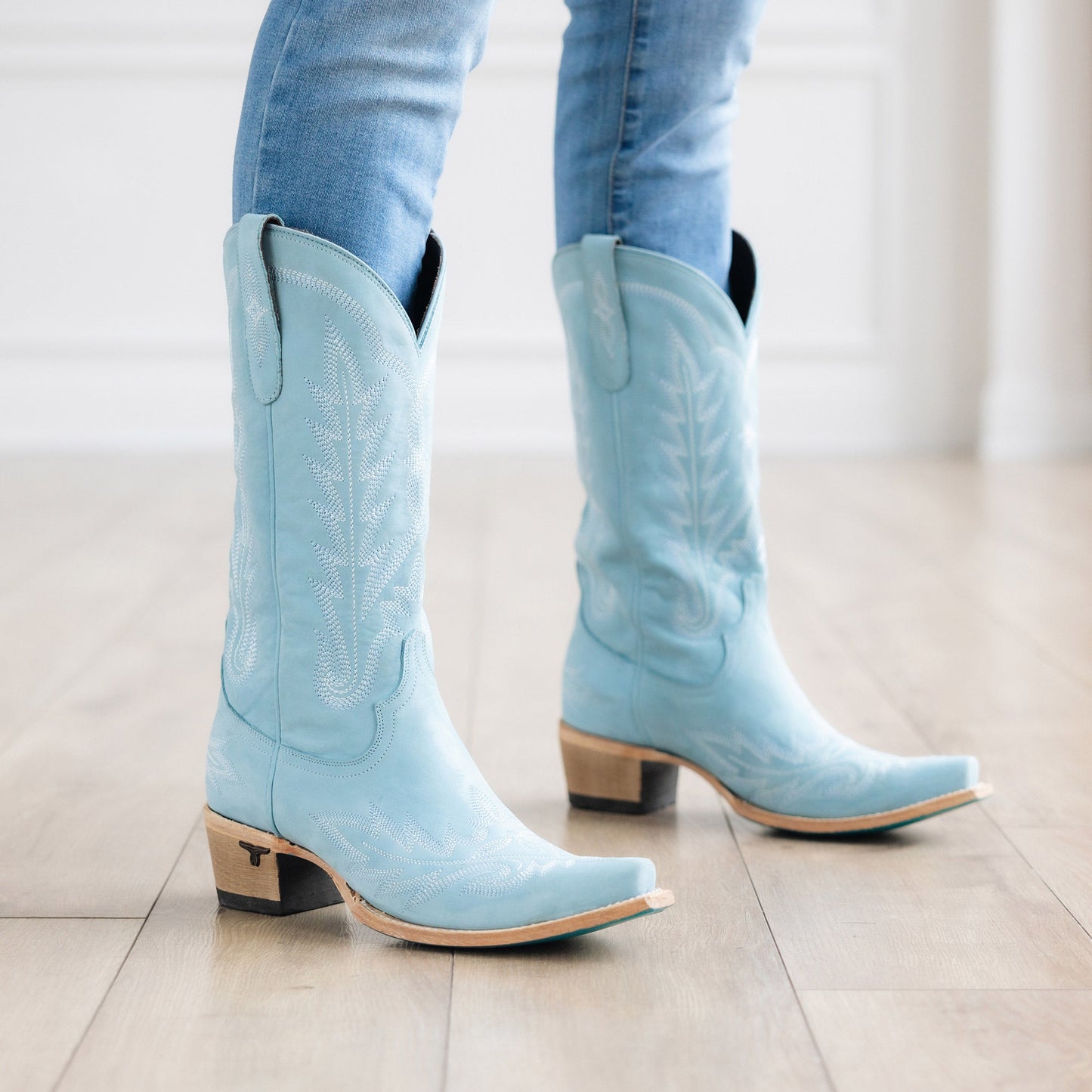 Lexington Boot - Powder Blue