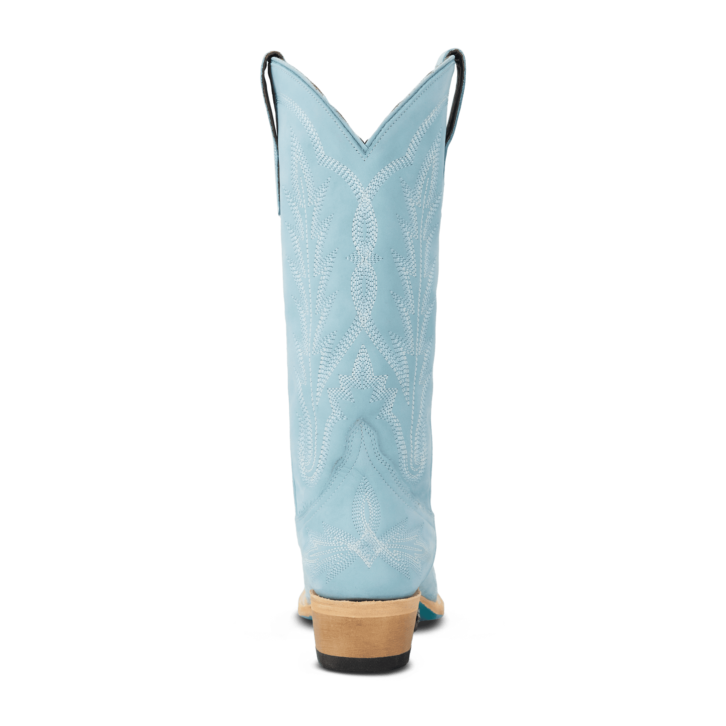 Lexington powder blue PS3 cowboy boot