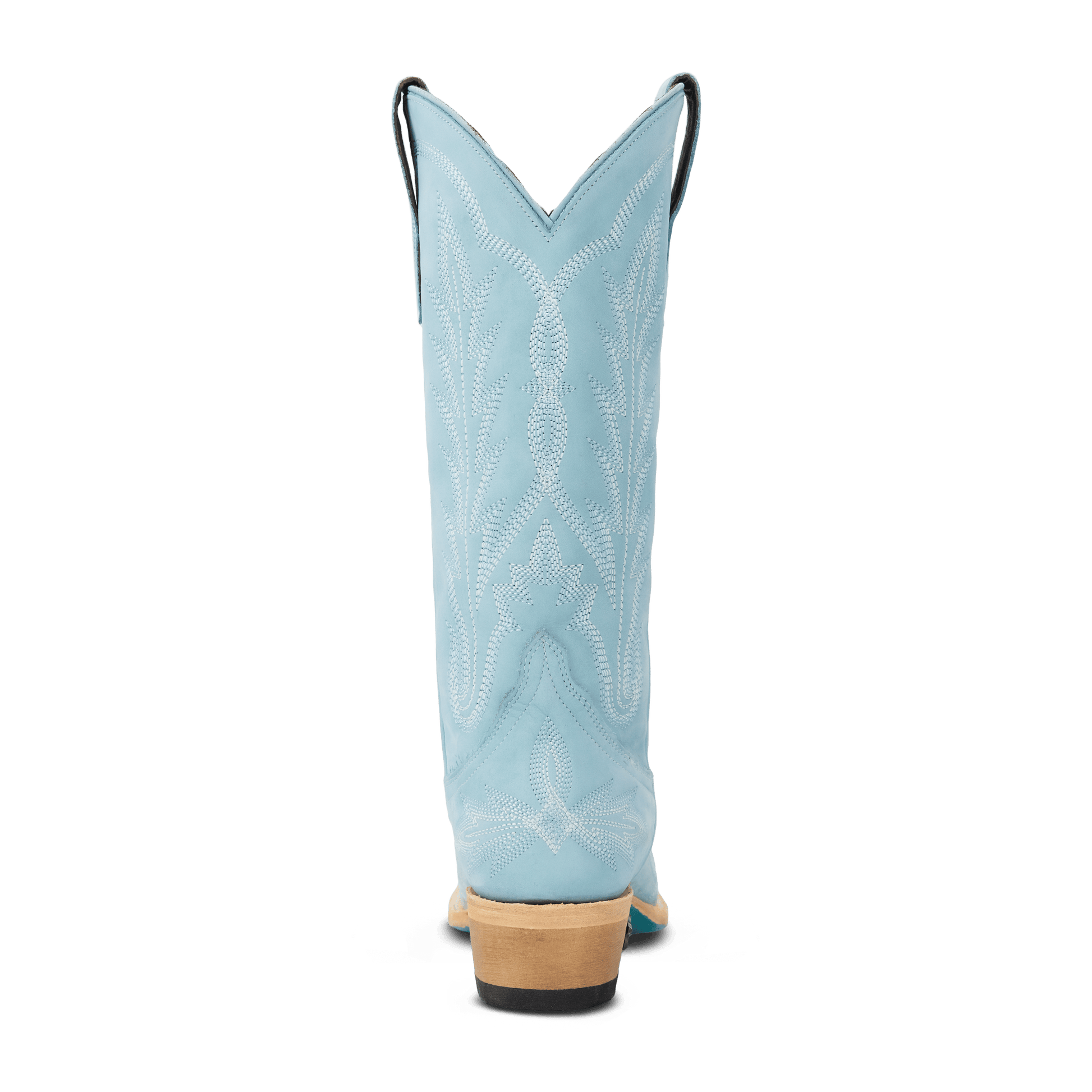 Lexington powder blue PS3 cowboy boot