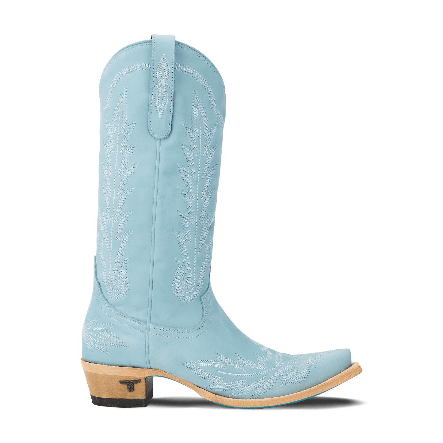 Lexington Powder Blue Cowboy Boot