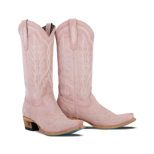Pink Lexington Blush Cowboy Boots
