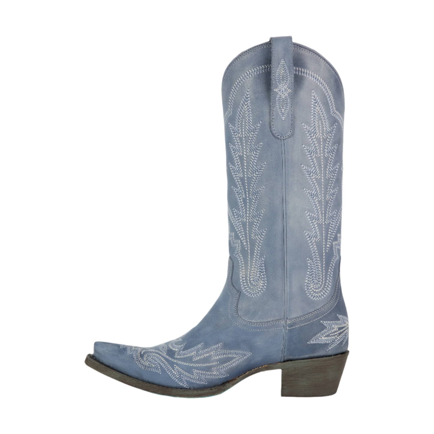Lexington Boot - Washed Denim