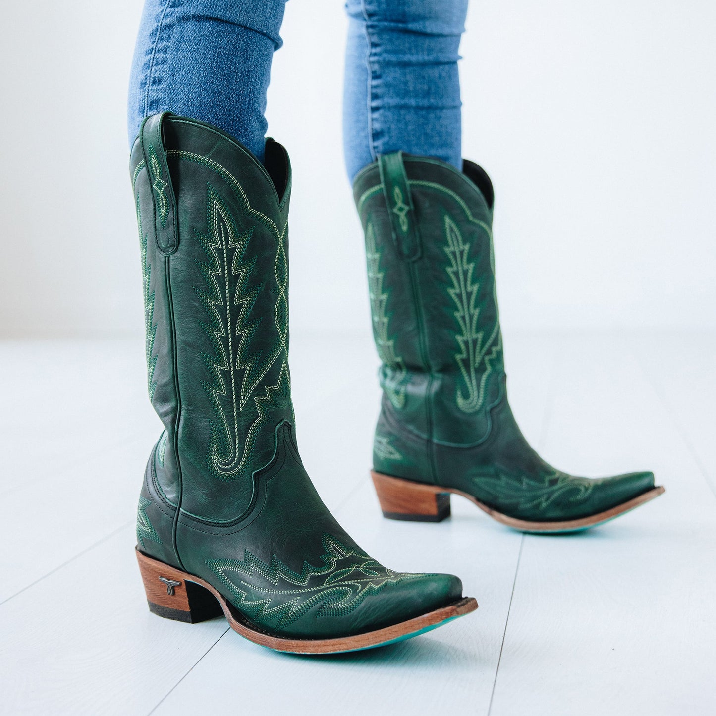 Lexington Boot - Emerald Green