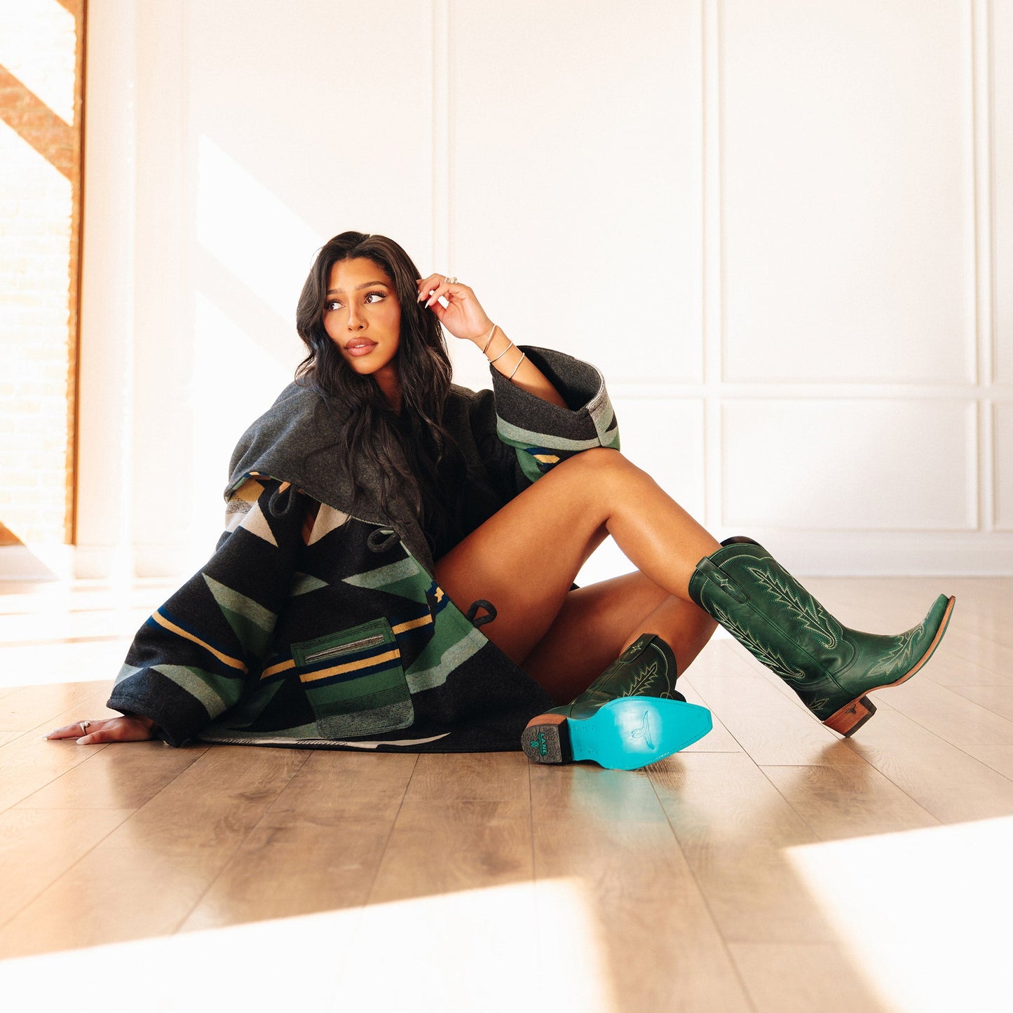 Lexington Boot - Emerald Green