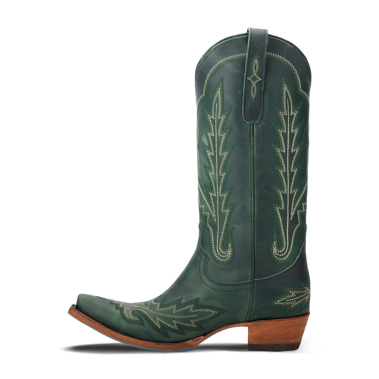 Lexington Boot - Emerald Green