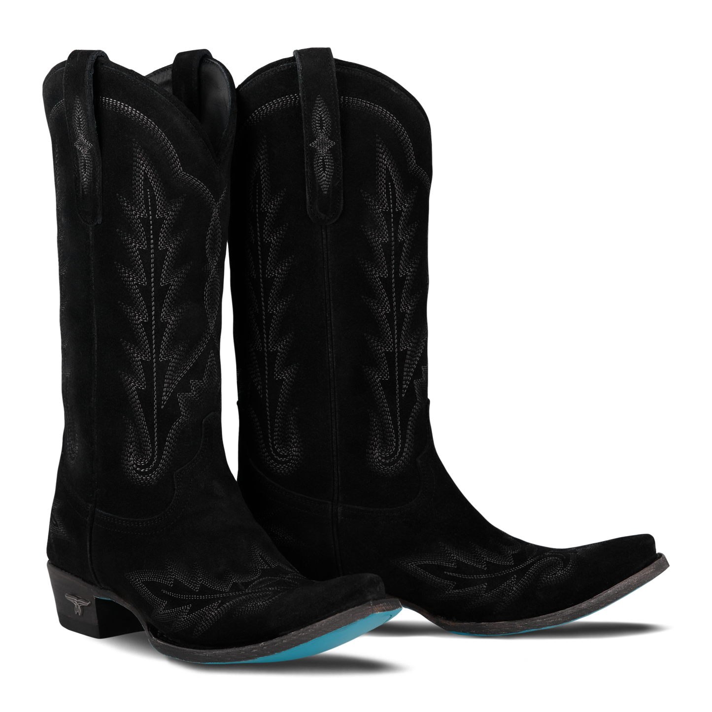 Lexington Boot - Soft Black Suede