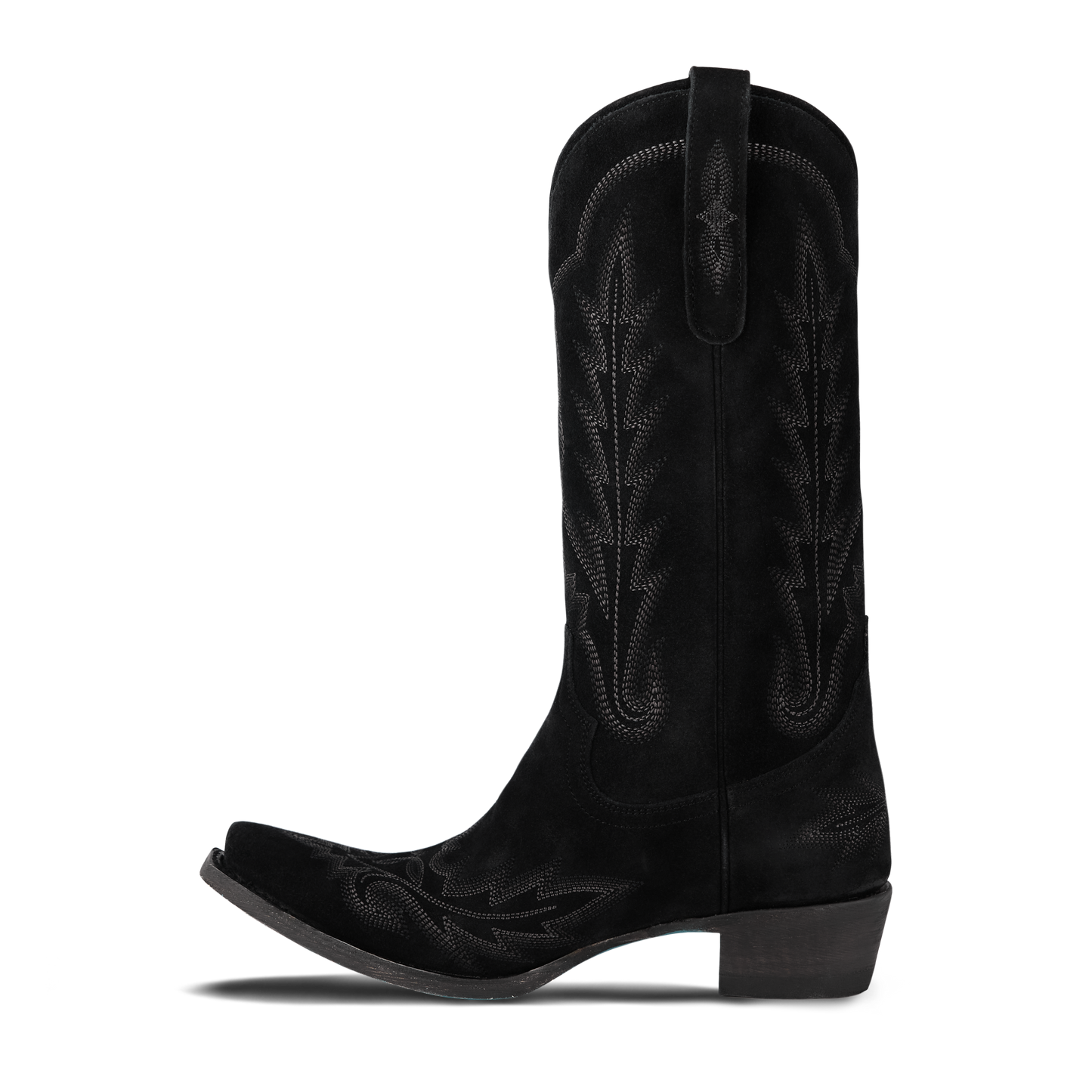 Lexington Boot - Soft Black Suede