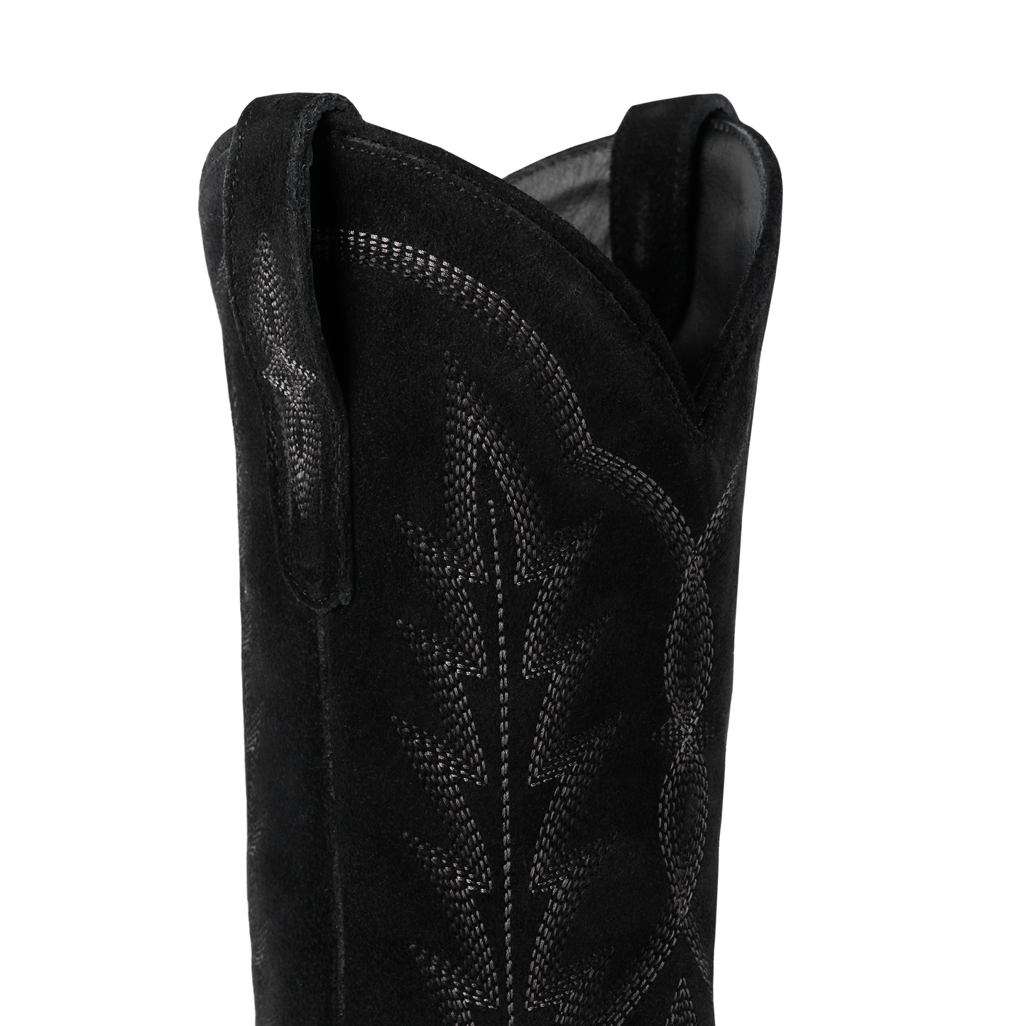 Lexington Boot - Soft Black Suede