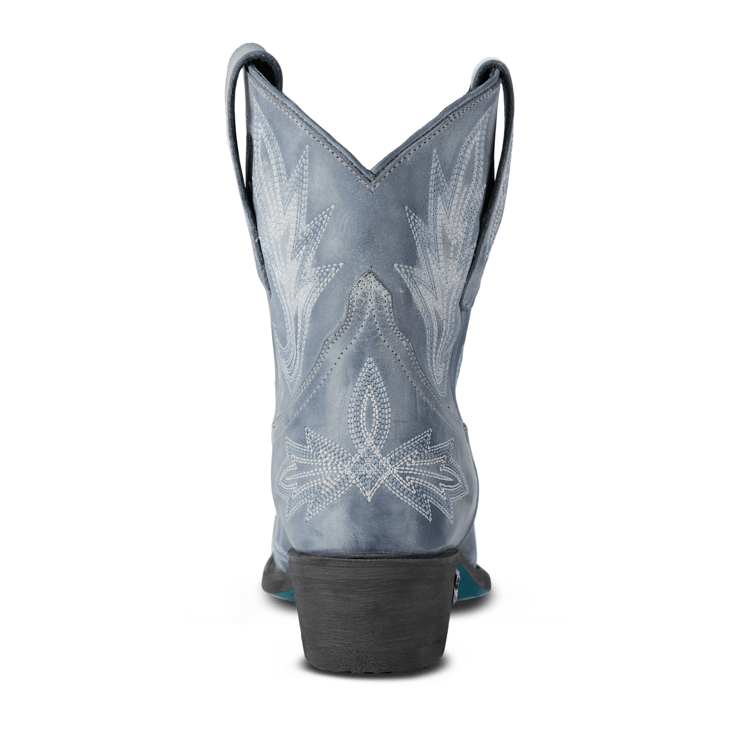 Lexington Bootie in Washed Denim
