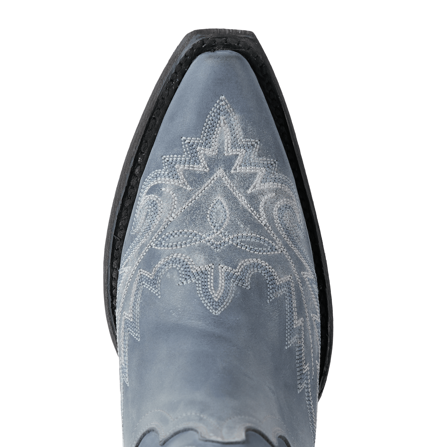 Lexington Bootie in Washed Denim