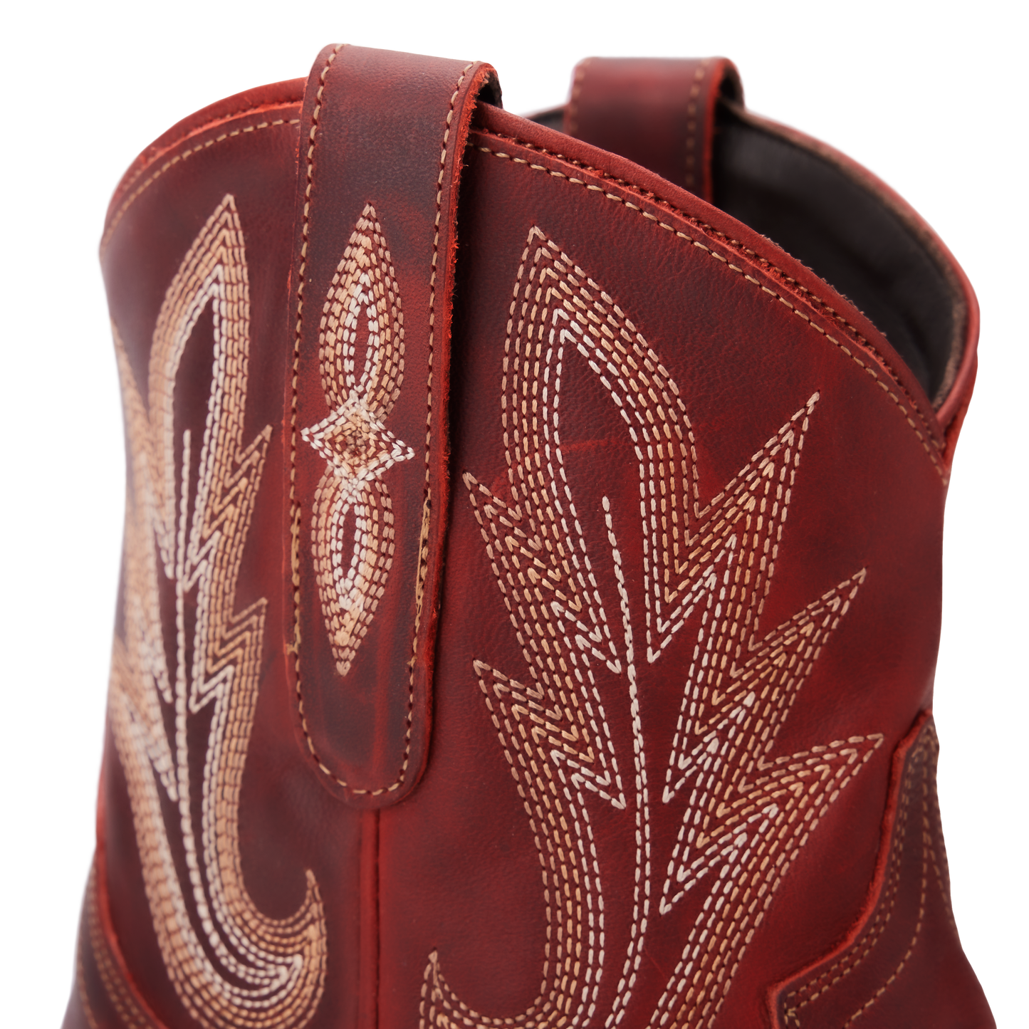 Lexington Bootie - Smoldering Ruby