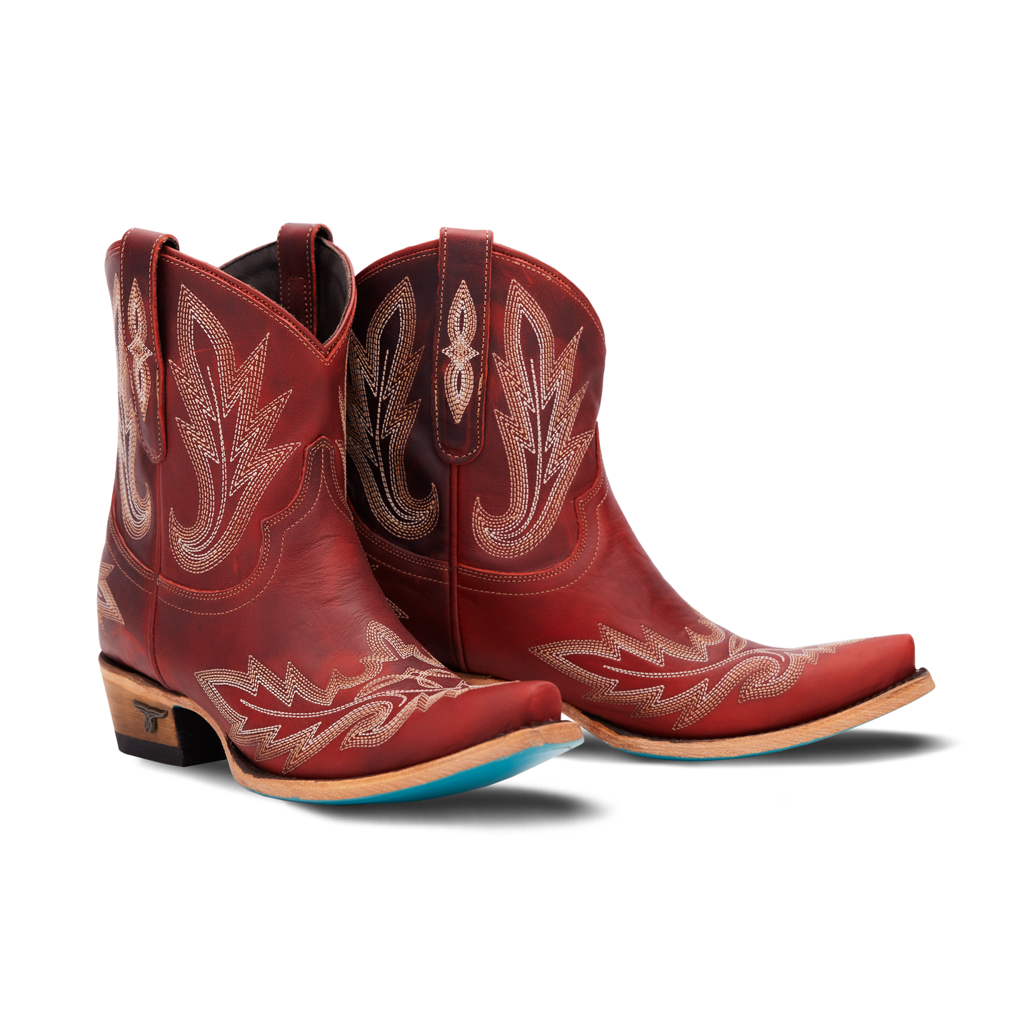 Lexington Bootie - Smoldering Ruby