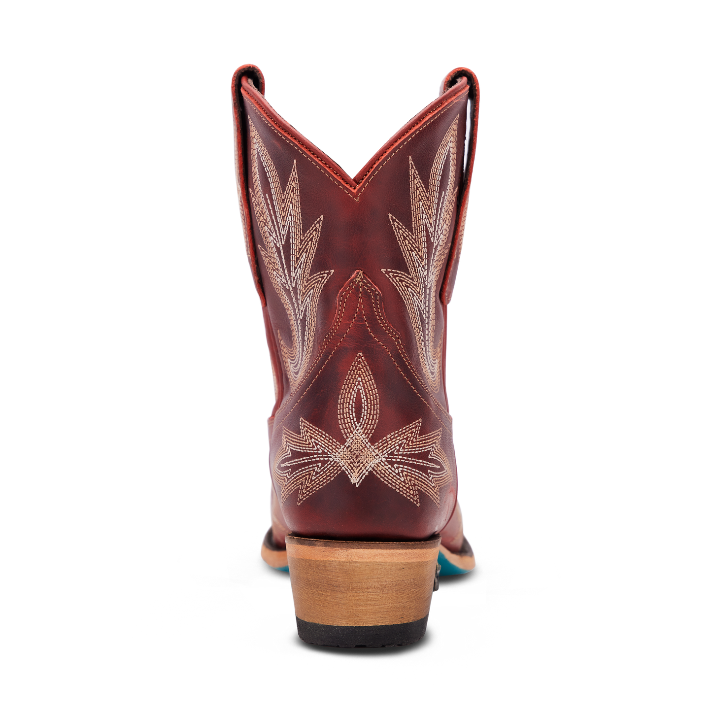 Lexington Bootie - Smoldering Ruby