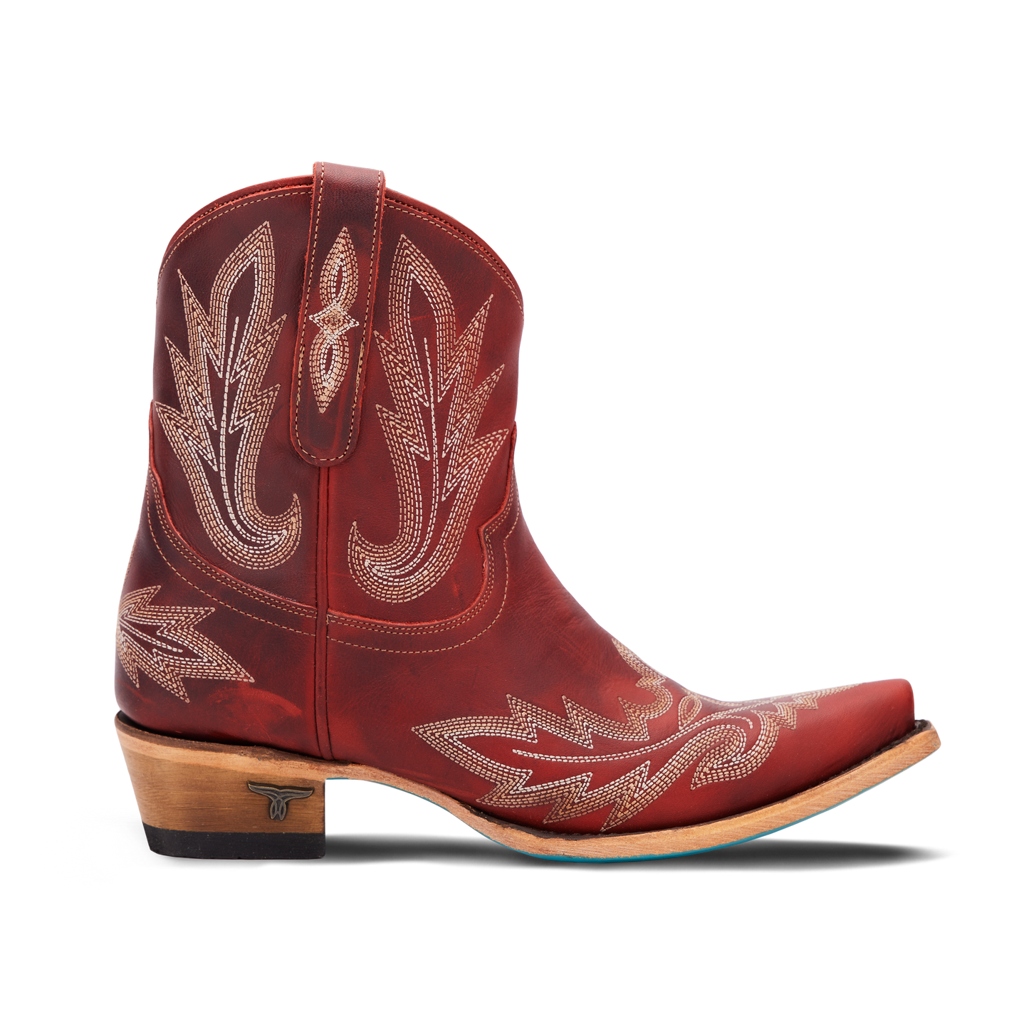 Lexington Bootie - Smoldering Ruby