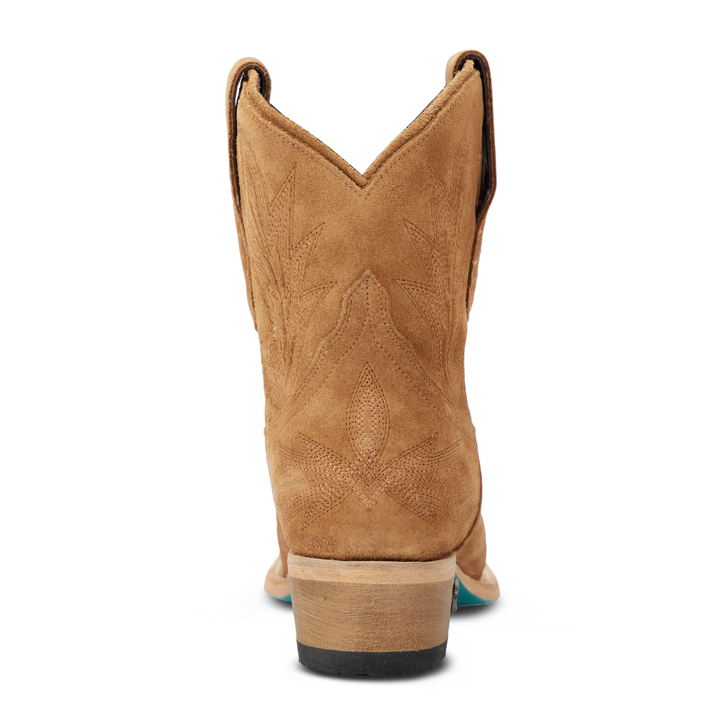 Lexington Bootie - Toffee Suede
