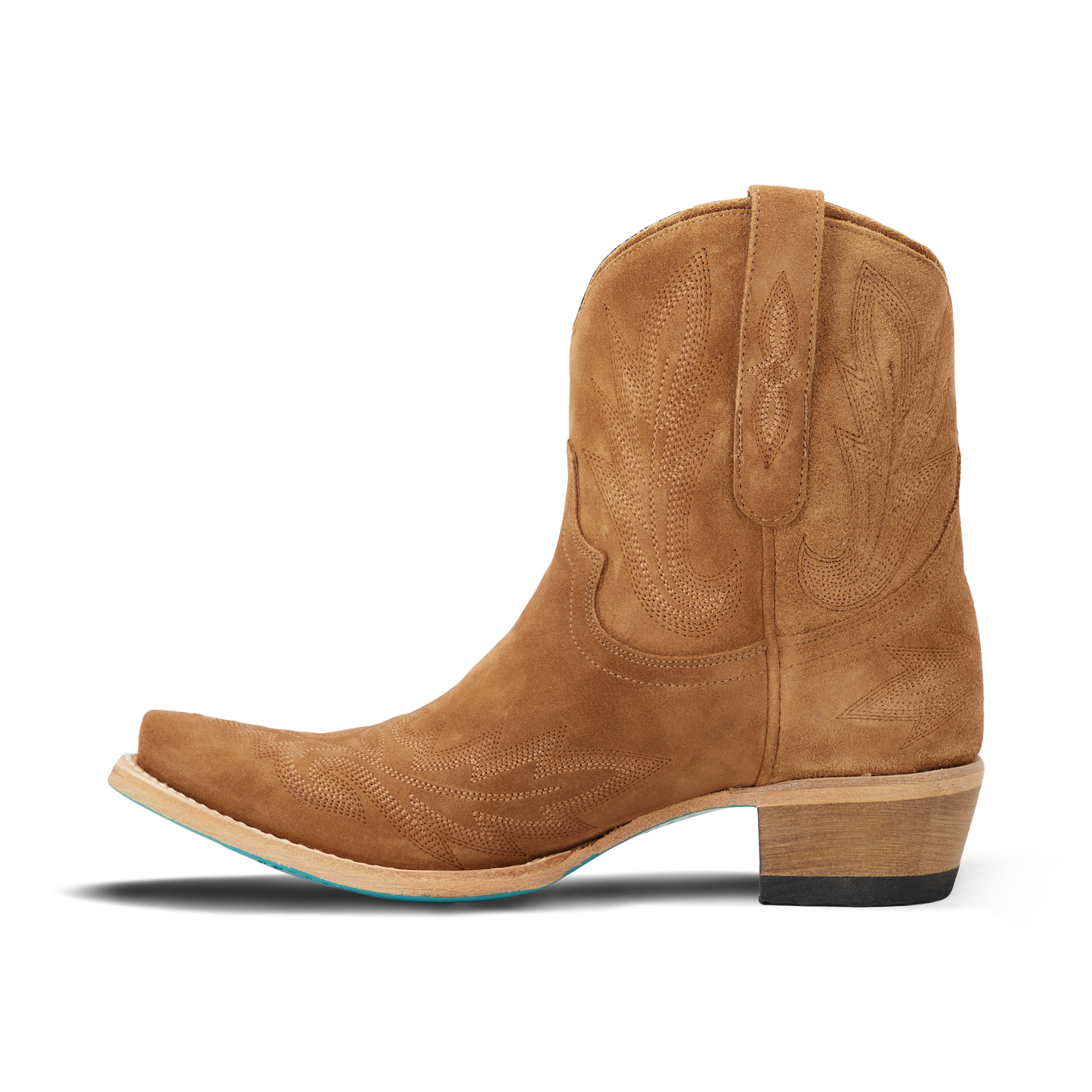 Lexington Bootie - Toffee Suede