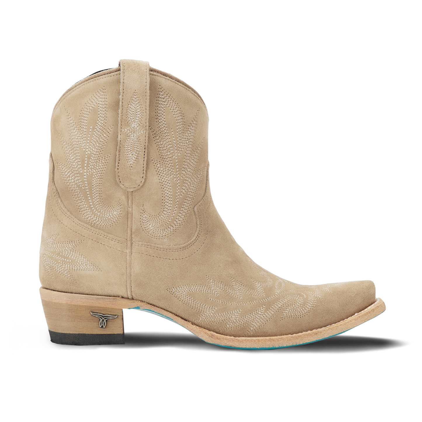 Lexington Bootie - Latte Suede