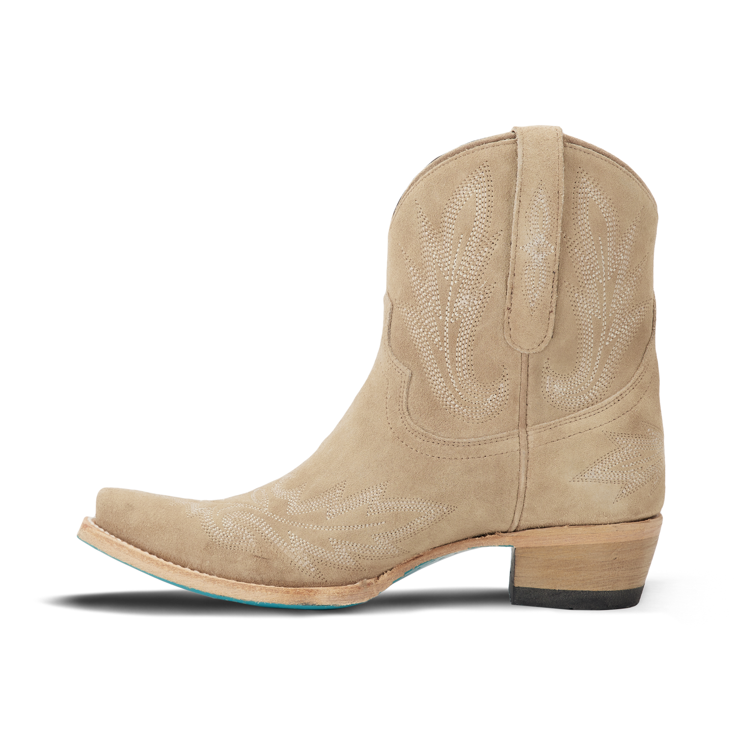 Lexington Bootie - Latte Suede