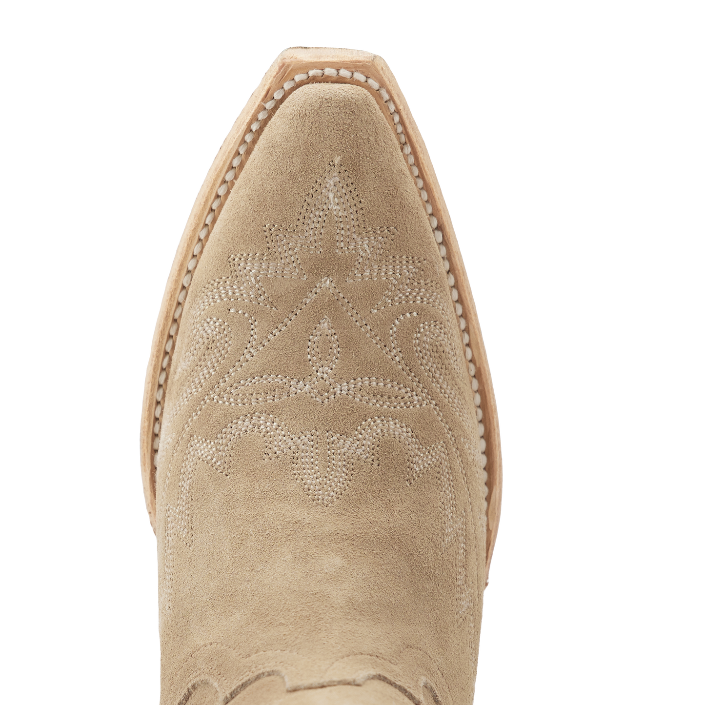 Lexington Bootie - Latte Suede