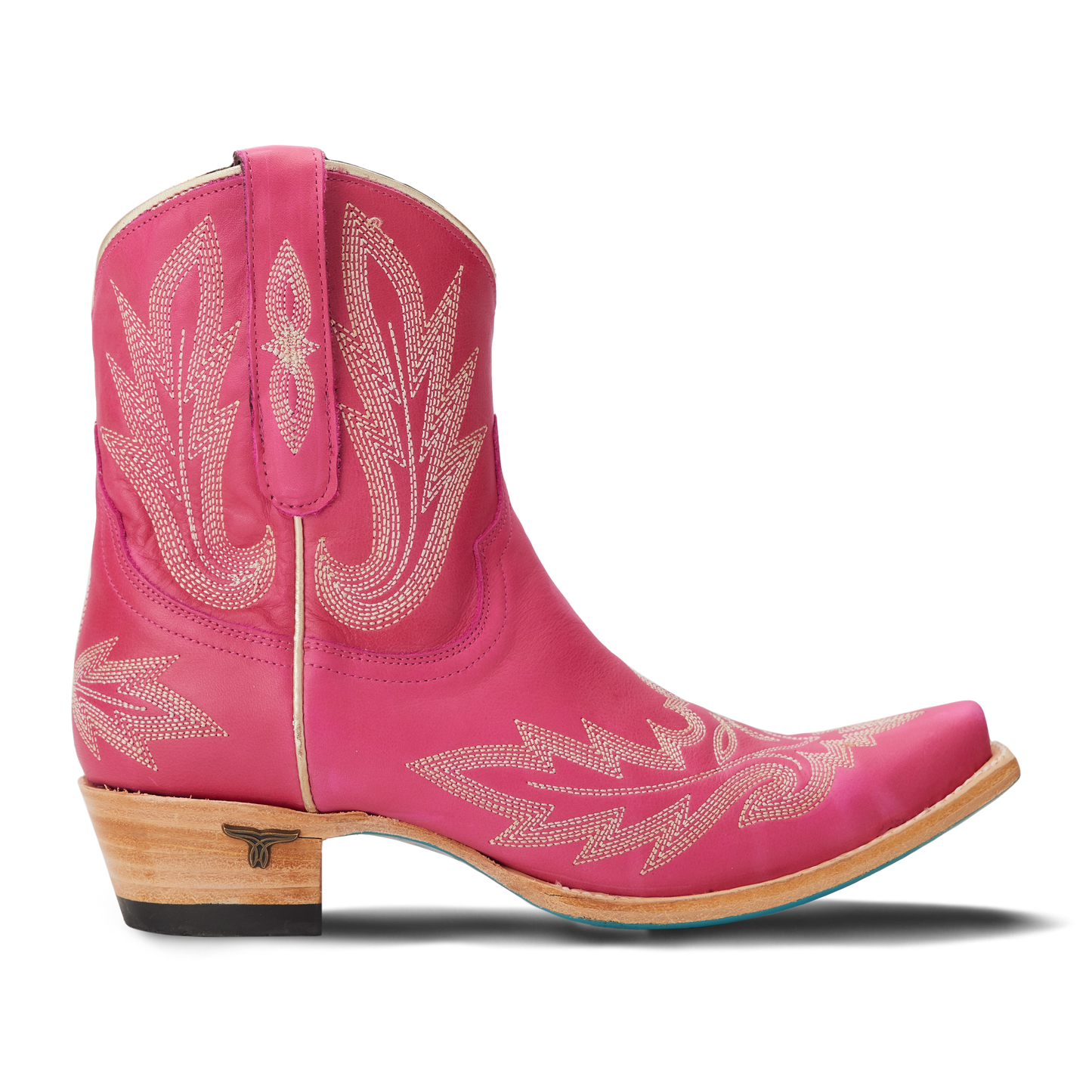Lexington Bootie - Hot Pink