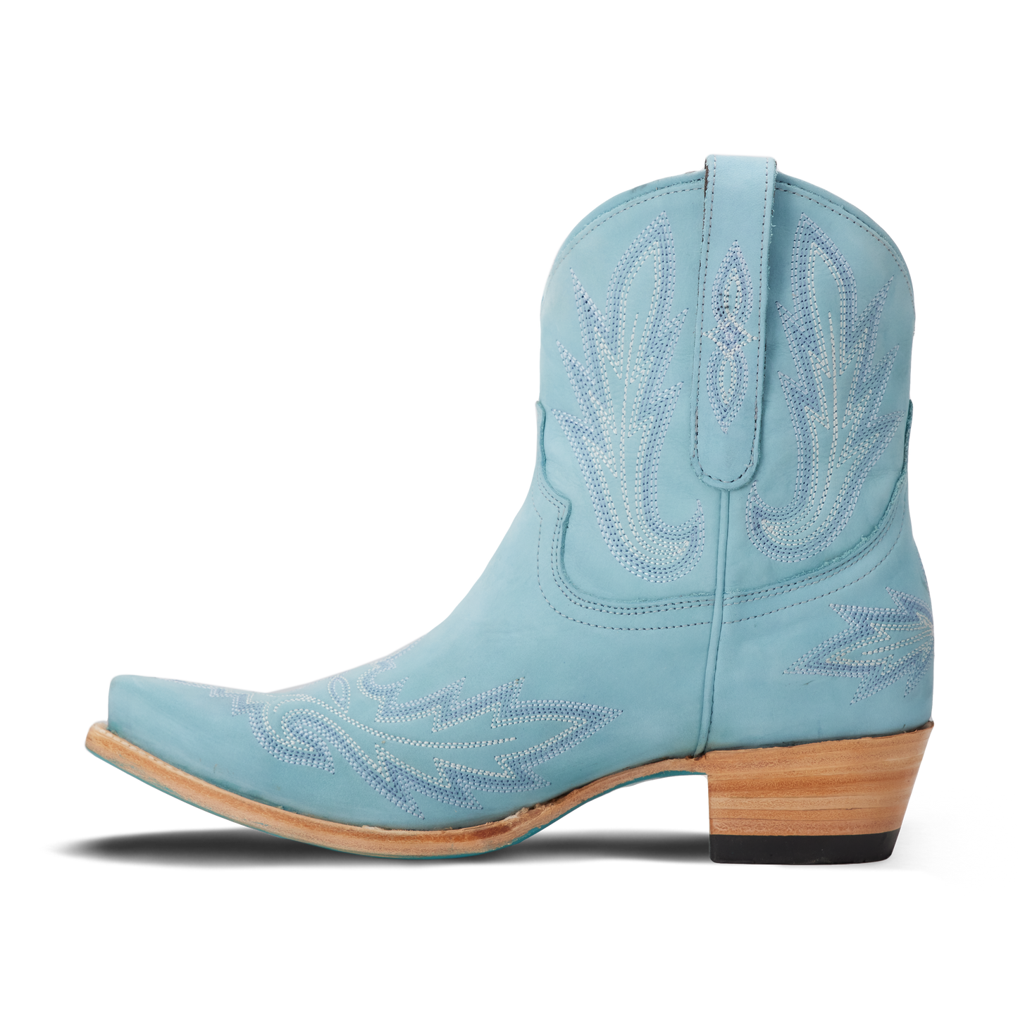 Lexington Bootie - Powder Blue