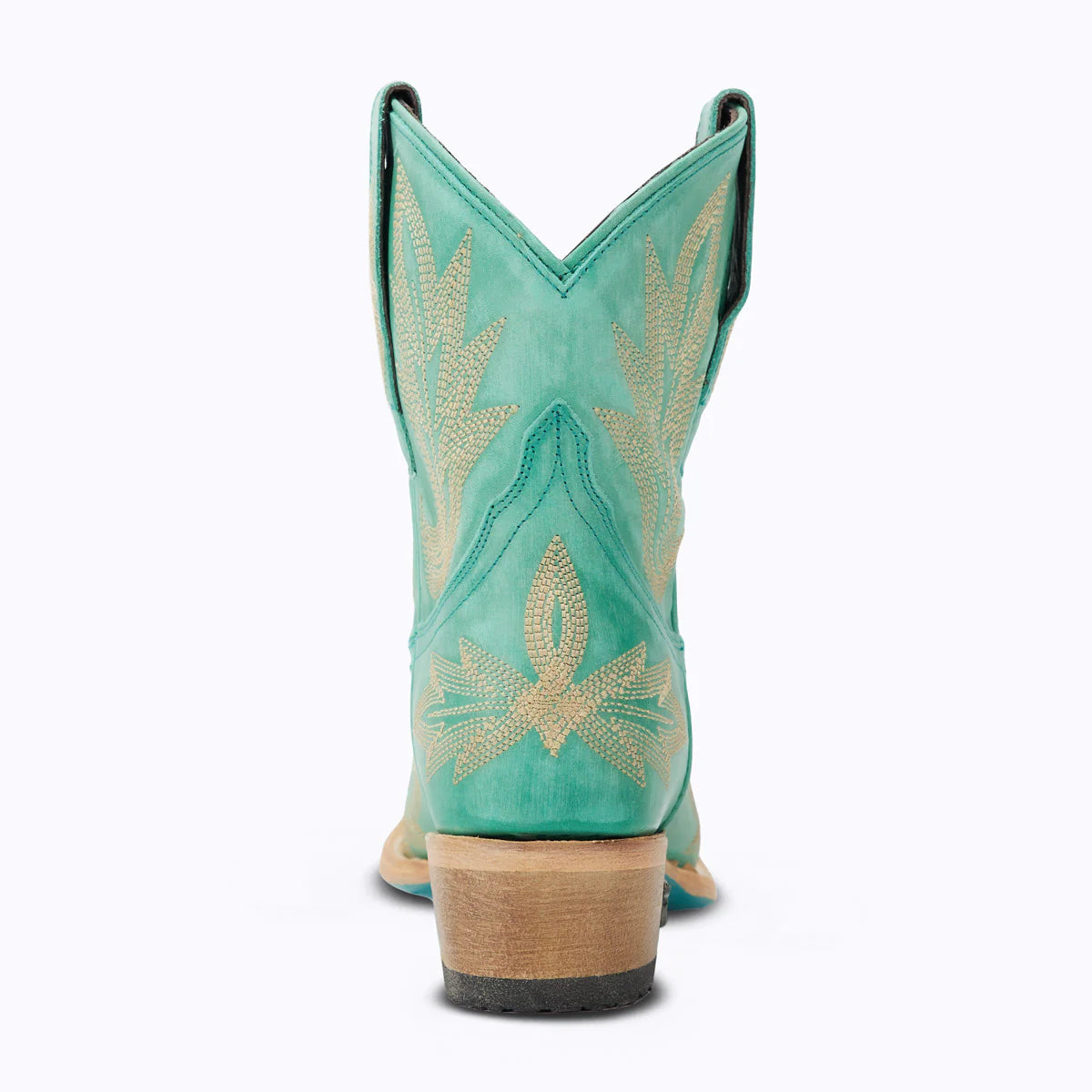 Lexington Bootie by Lane Boots, Taos Turquoise Cowgirl Boots| Bourbon Cowgirl