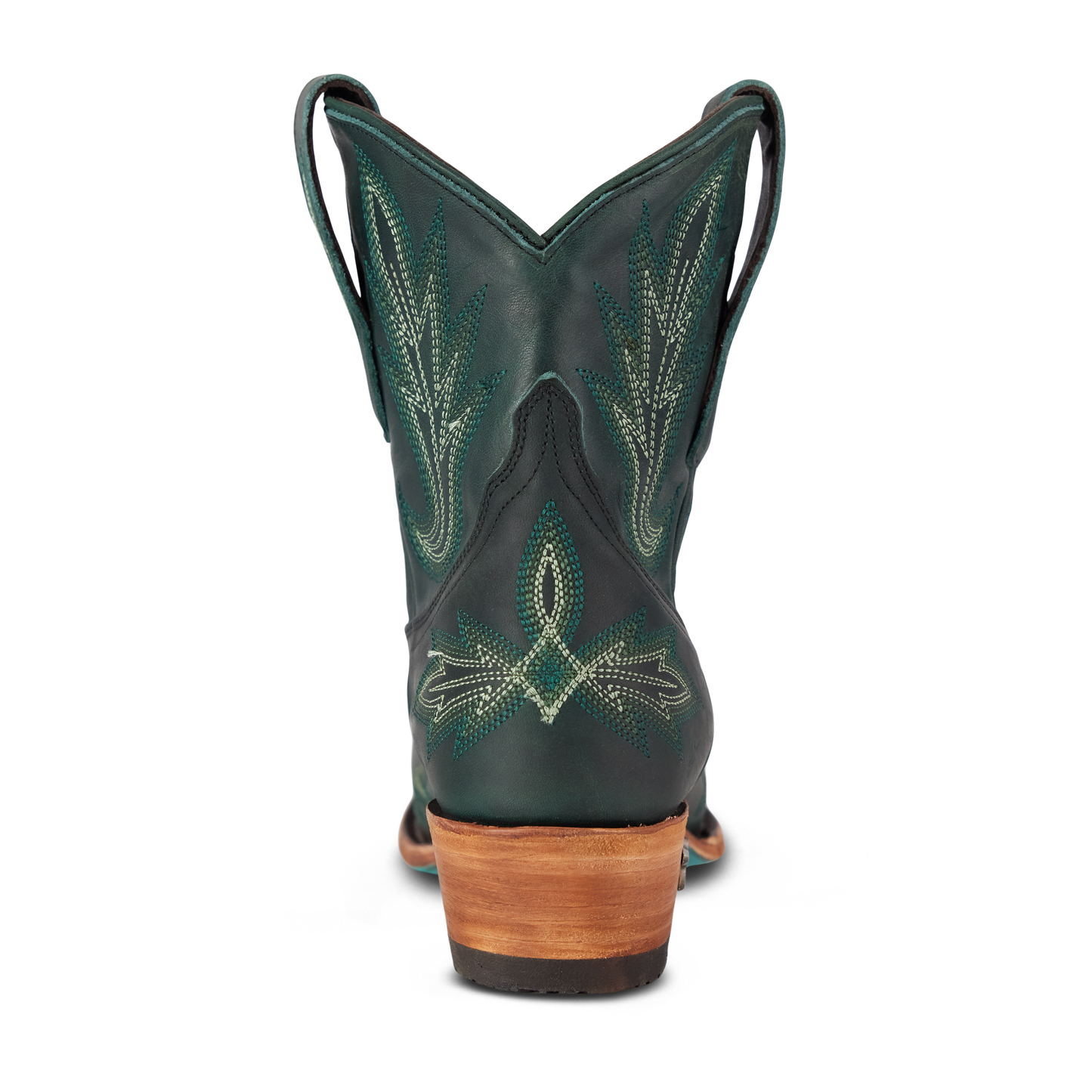 Lexington Bootie - Emerald Green