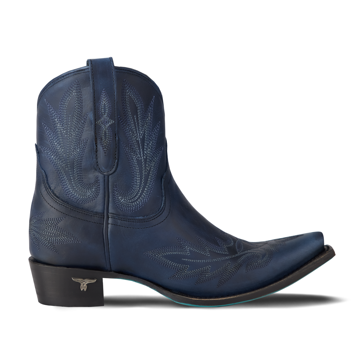 Lexington Bootie - Midnight Navy