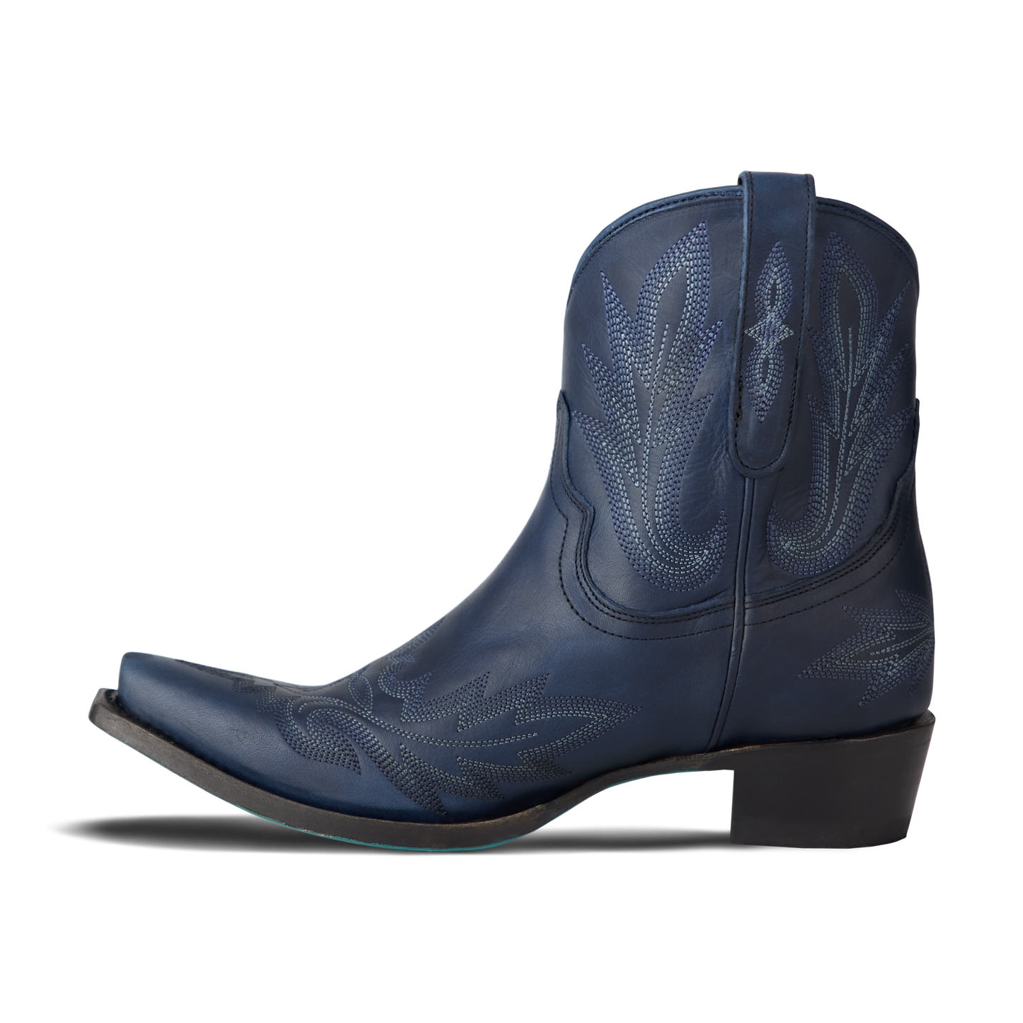 Lexington Bootie - Midnight Navy