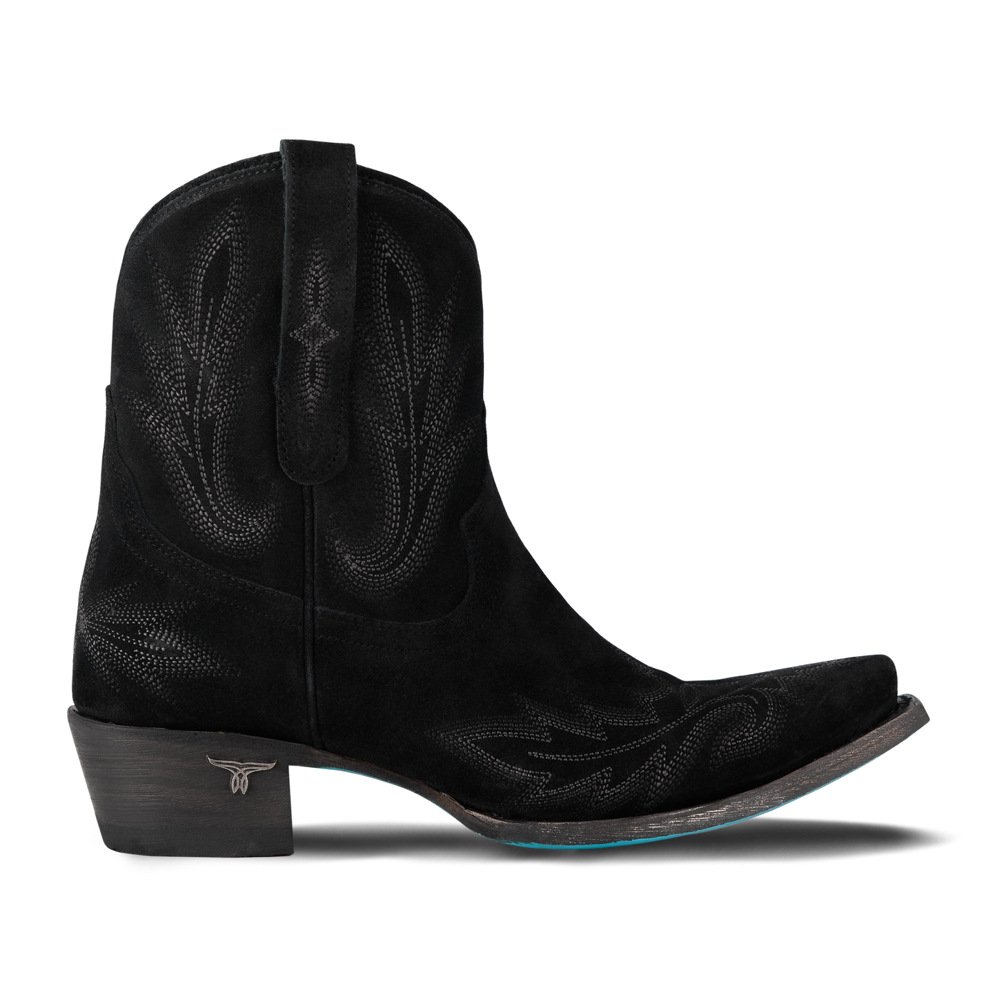 Lexington Bootie - Soft Black Suede