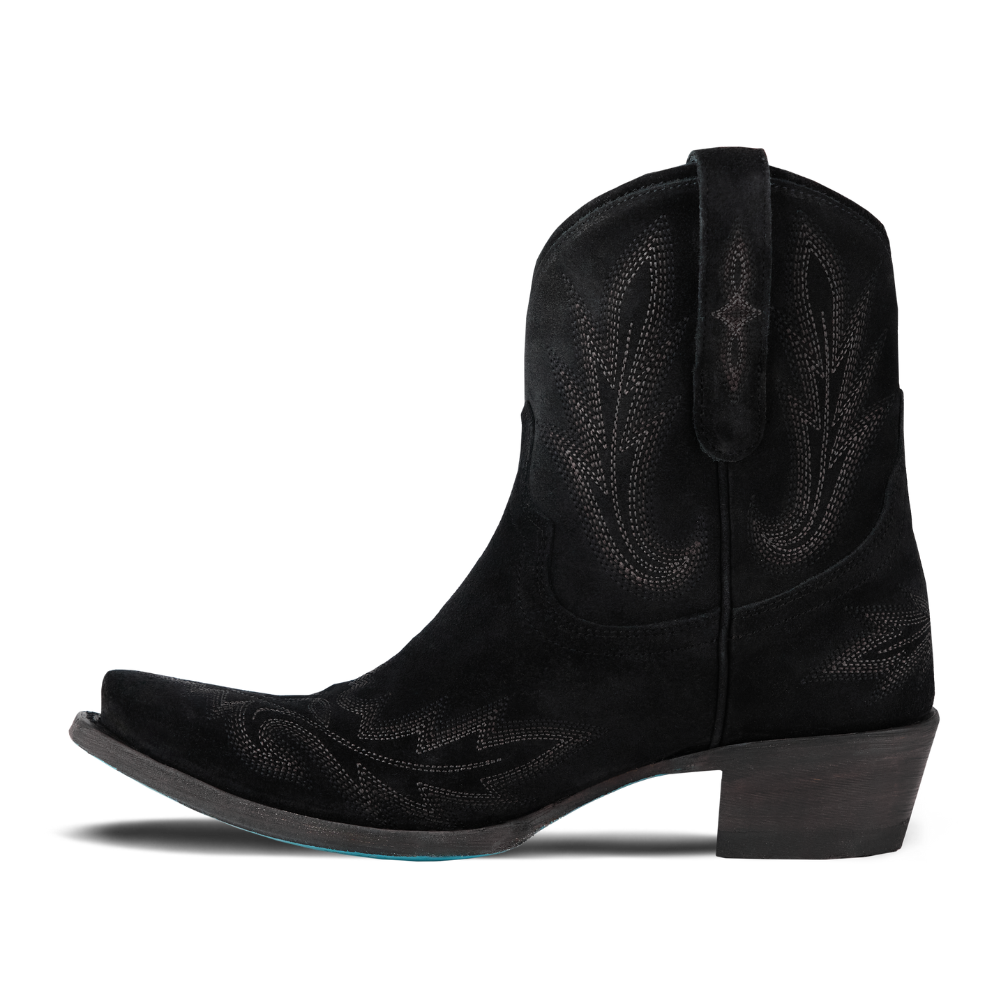 Lexington Bootie - Soft Black Suede