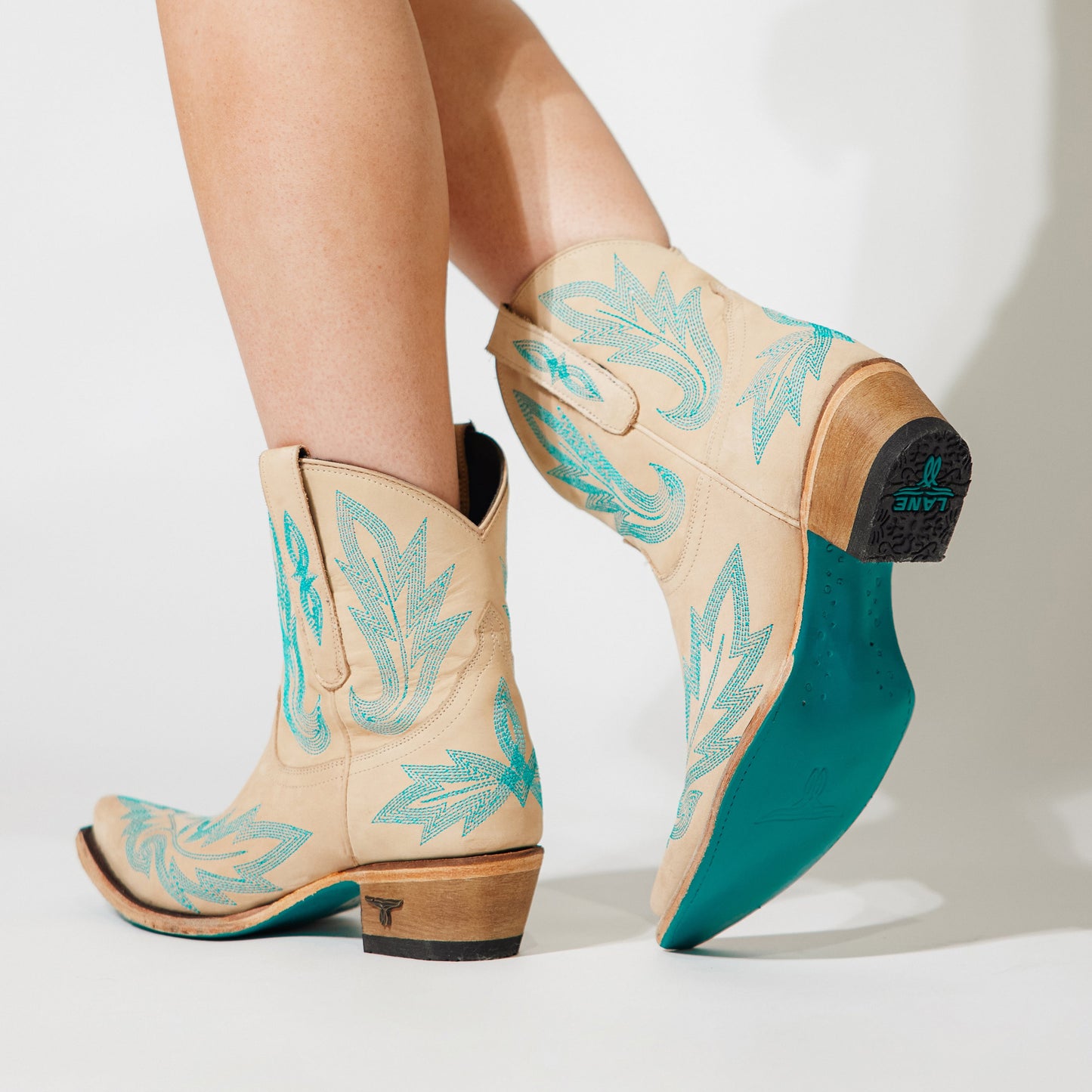 Lexington Bootie - Sand & Stream