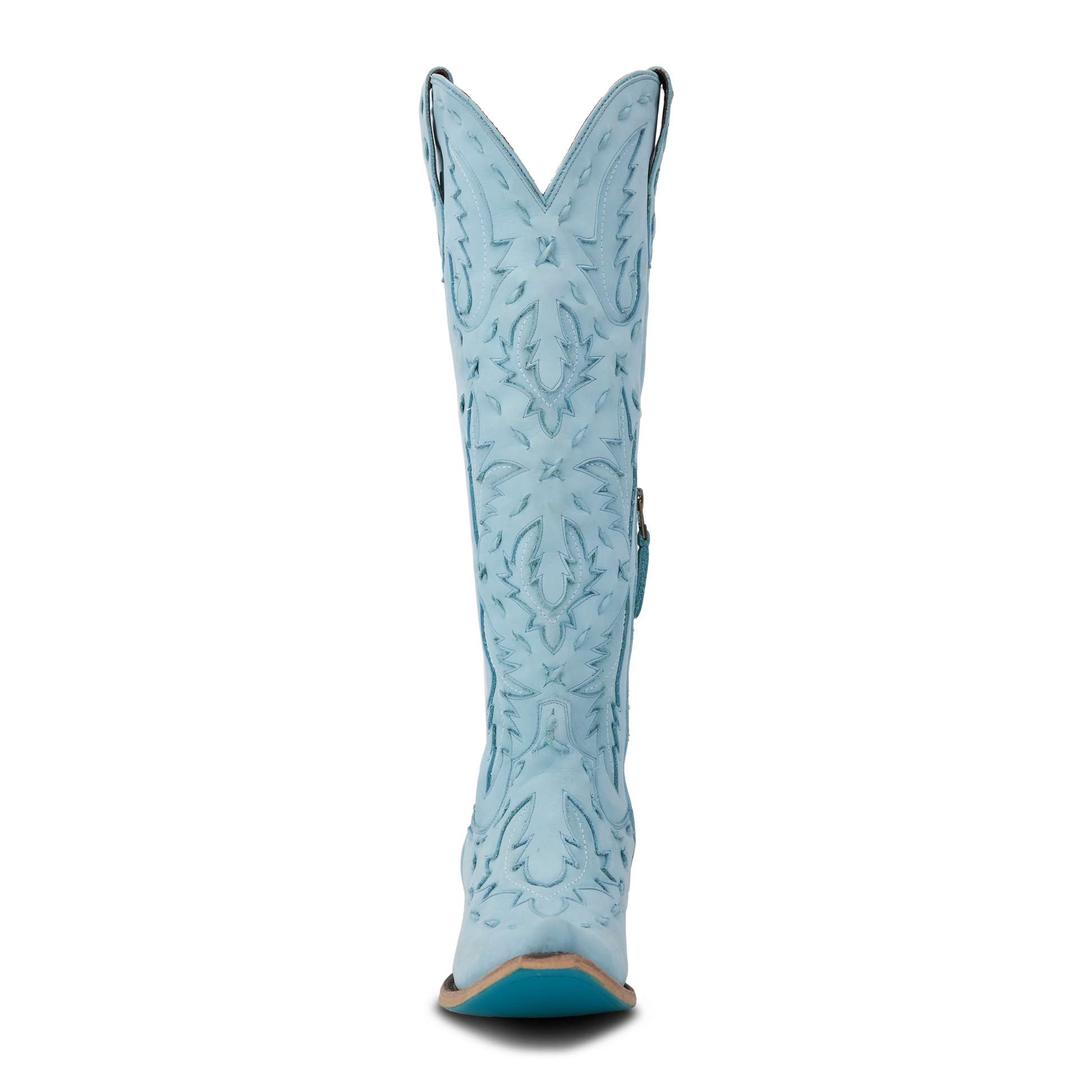 Powder blue Reverie cowboy boot