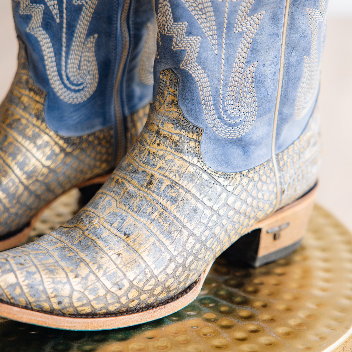 Skylight Boot - Gilded Denim
