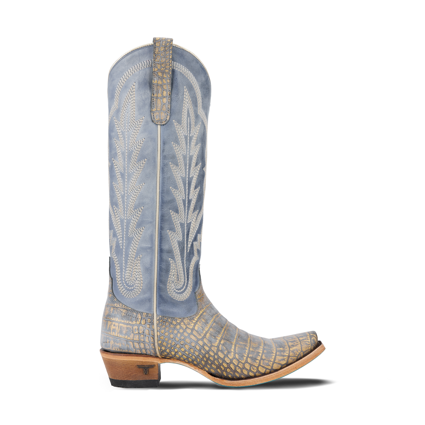 Skylight Boot - Gilded Denim