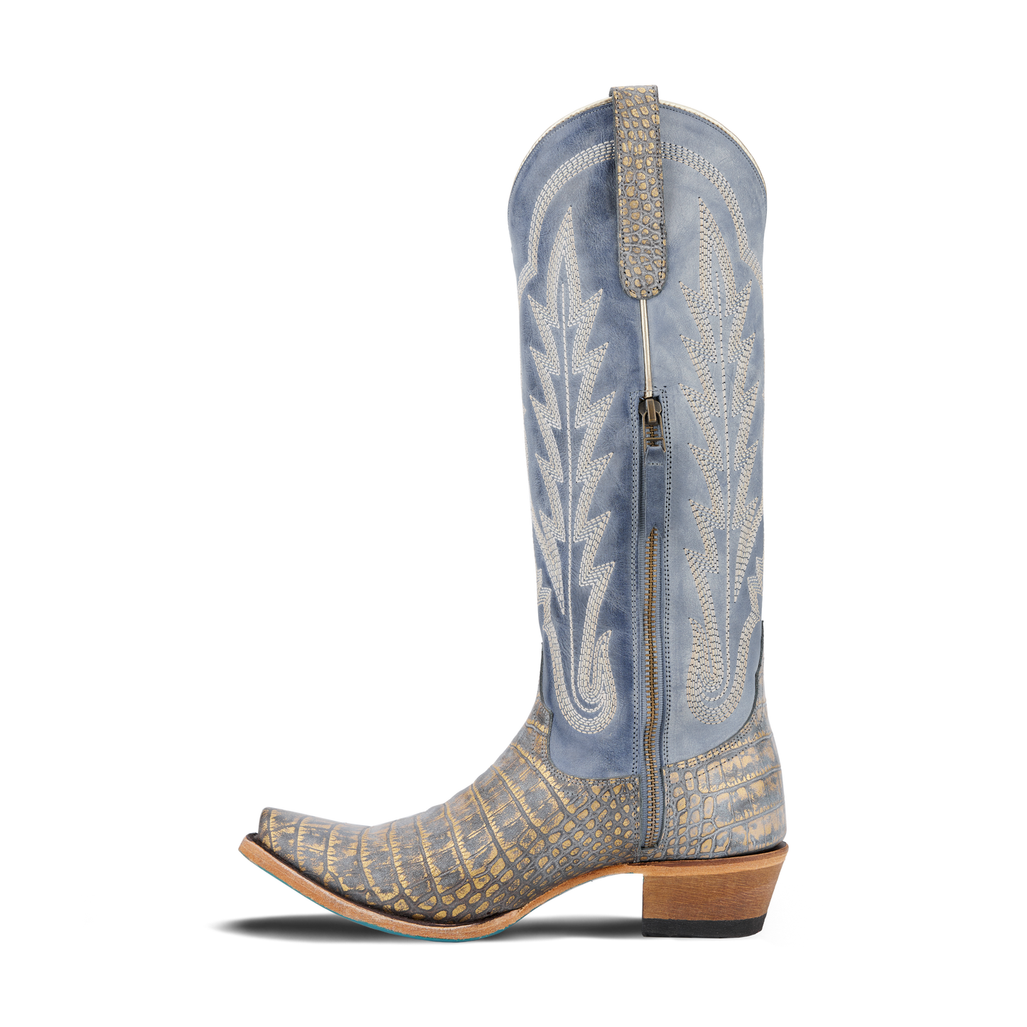 Skylight Boot - Gilded Denim