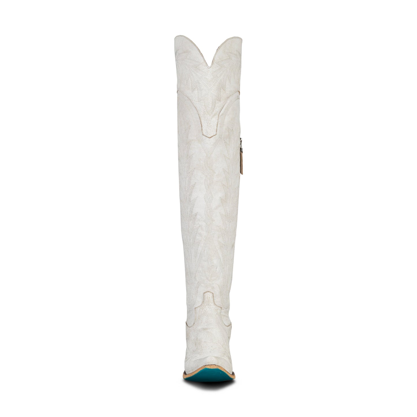 Lexington OTK Corset - Ceramic Crackle