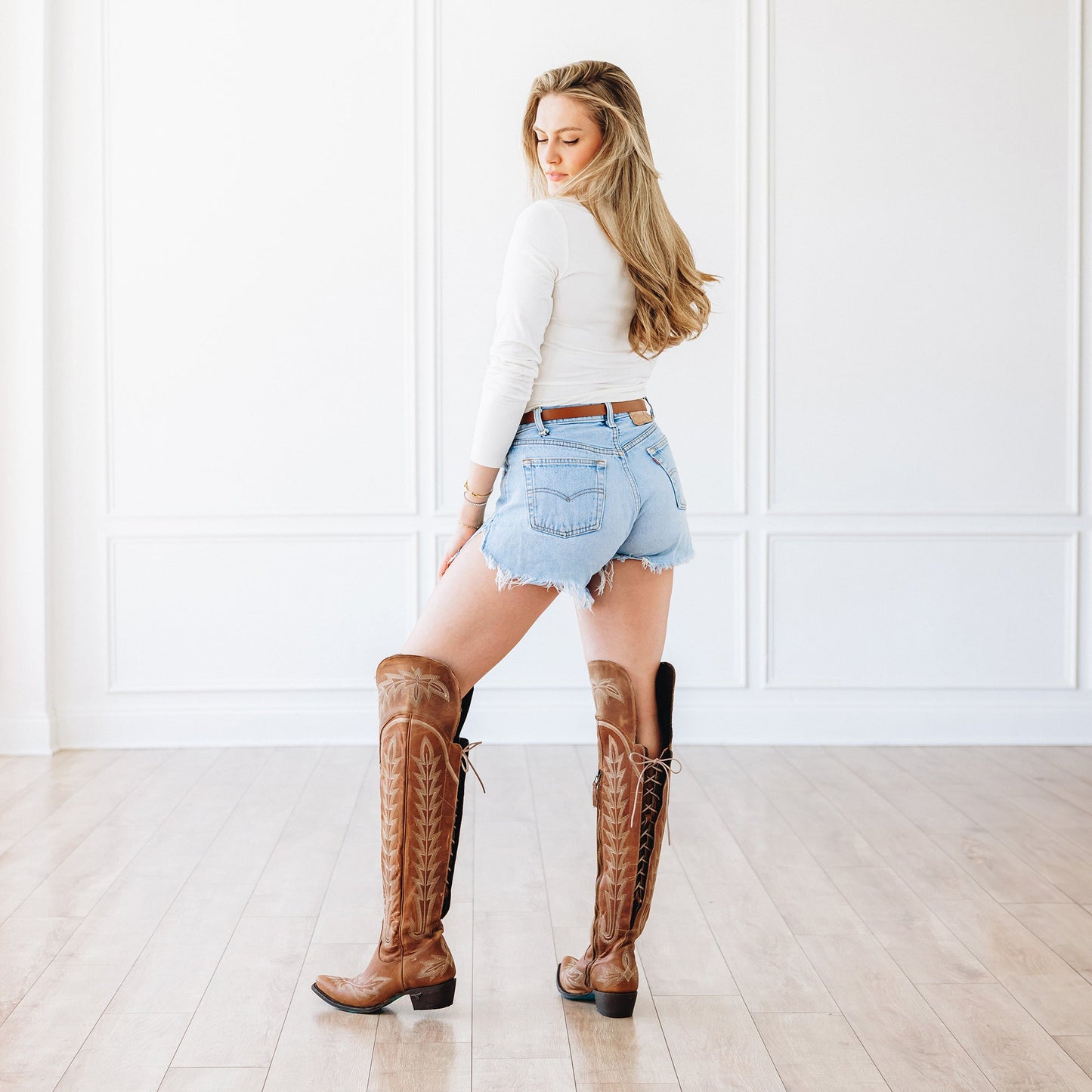 Lexington OTK Corset - Desert Clay